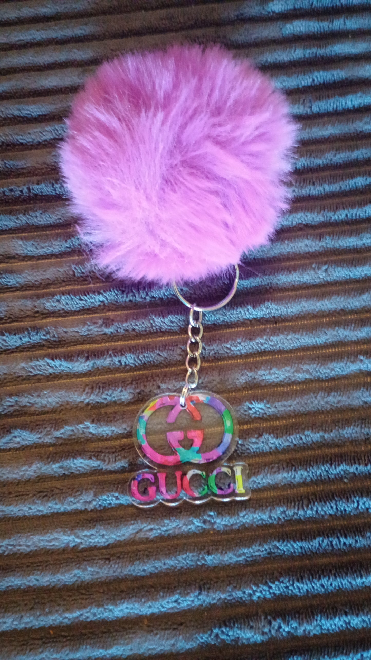 Pom Pom Designer Keychains