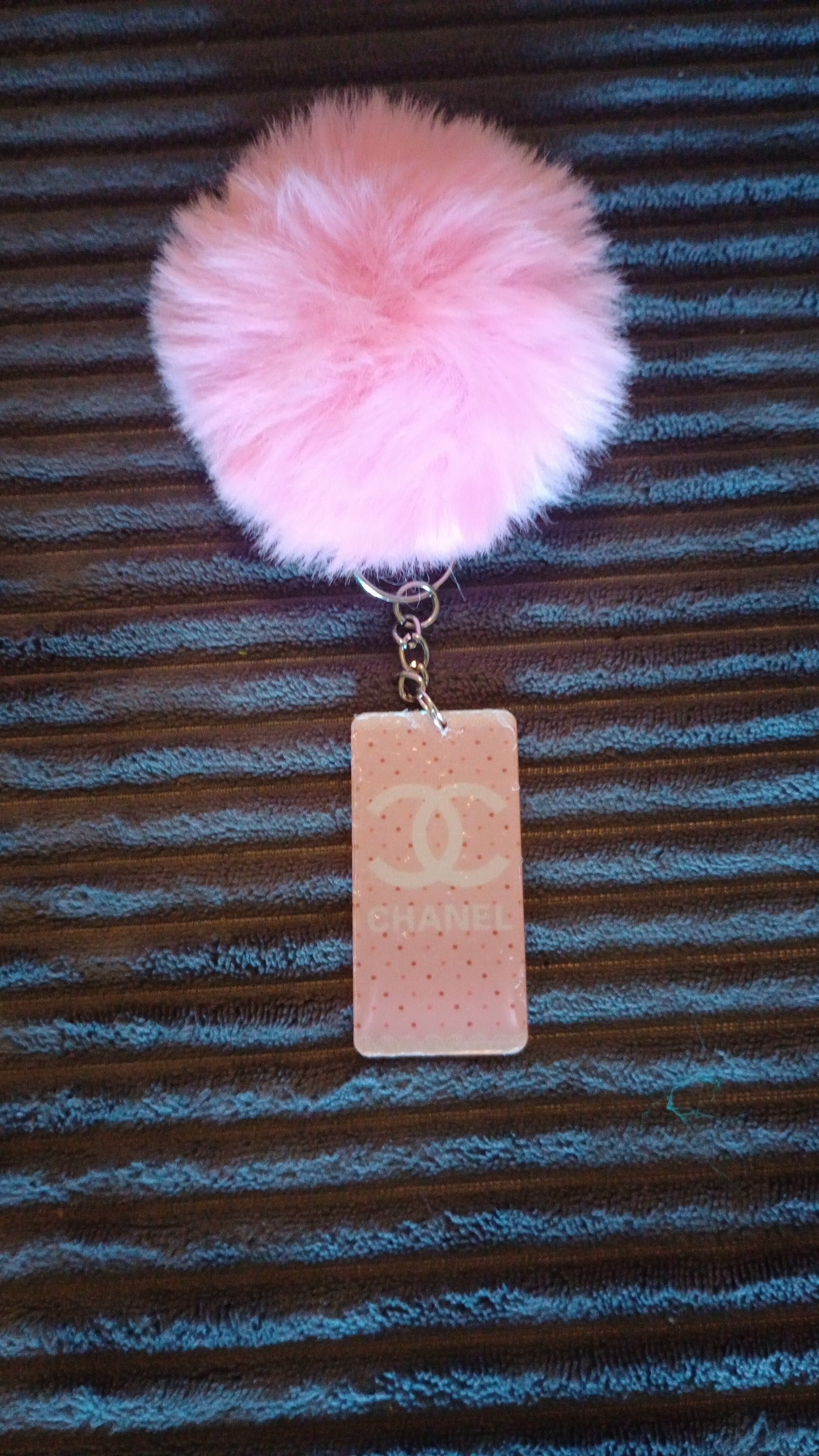 Pom Pom Designer Keychains