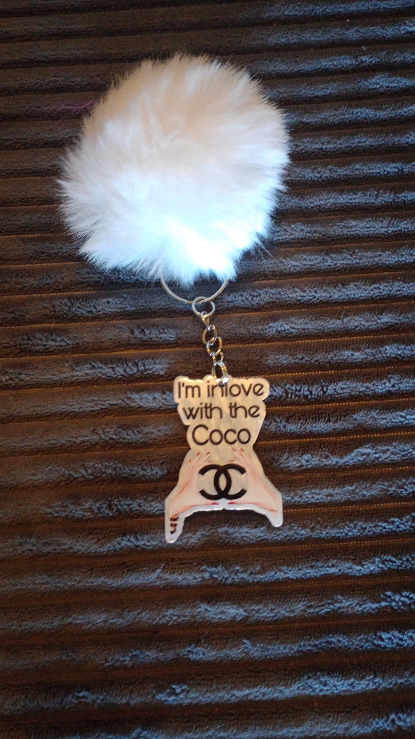 Pom Pom Designer Keychains