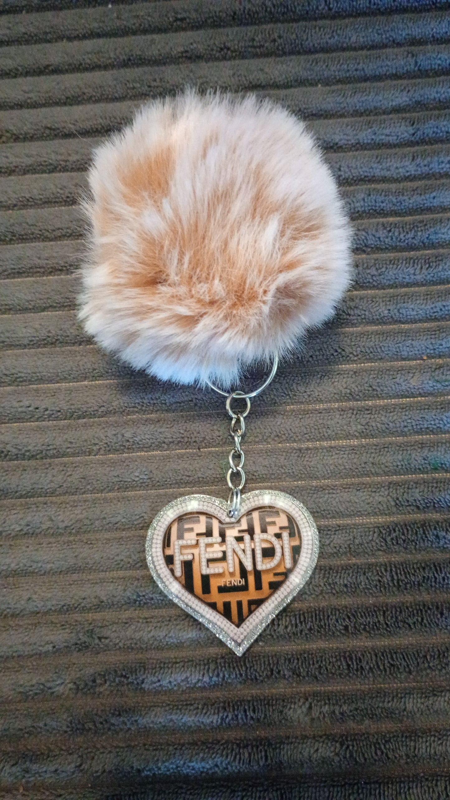 Pom Pom Designer Keychains