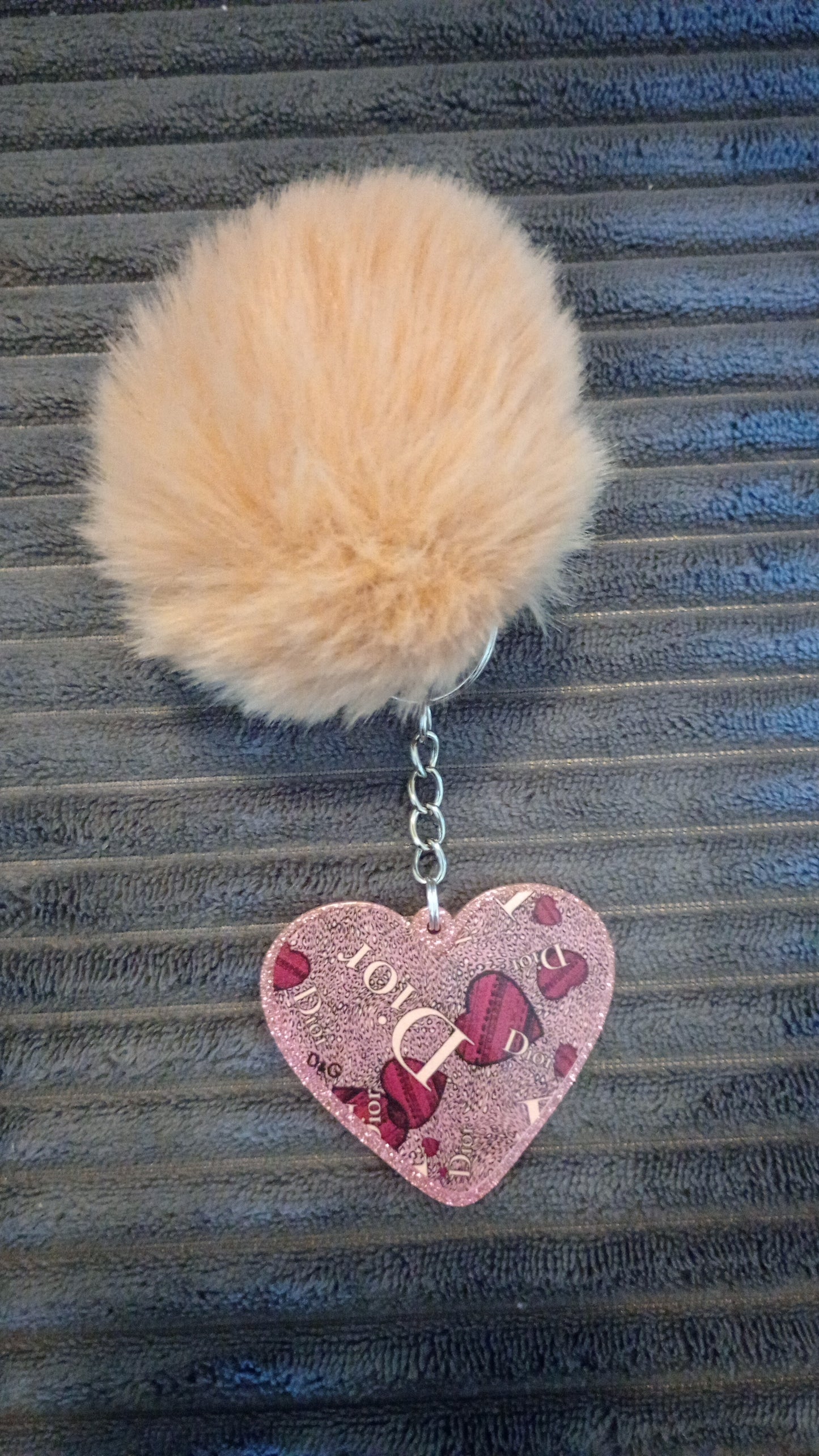 Pom Pom Designer Keychains
