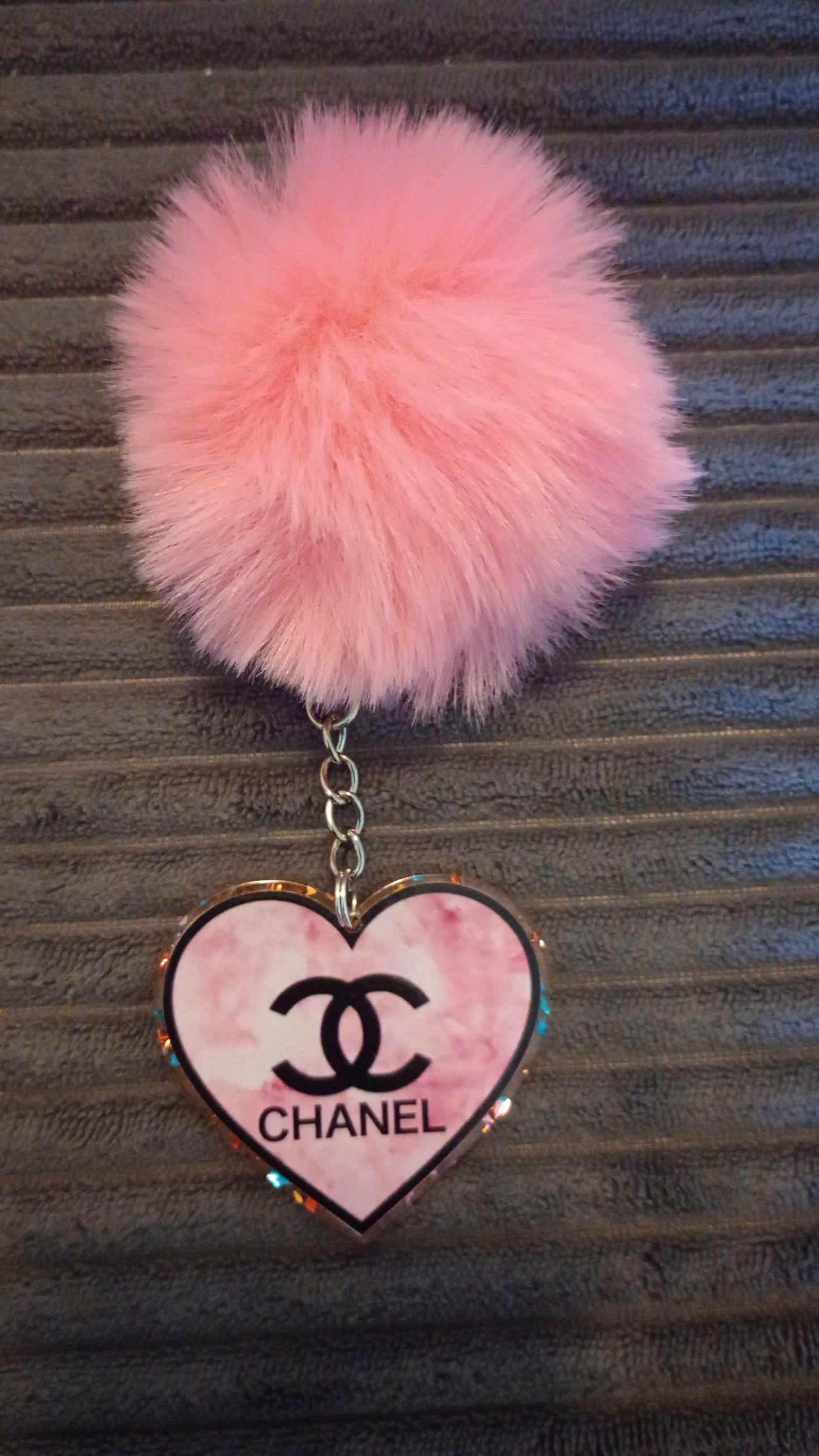 Pom Pom Designer Keychains