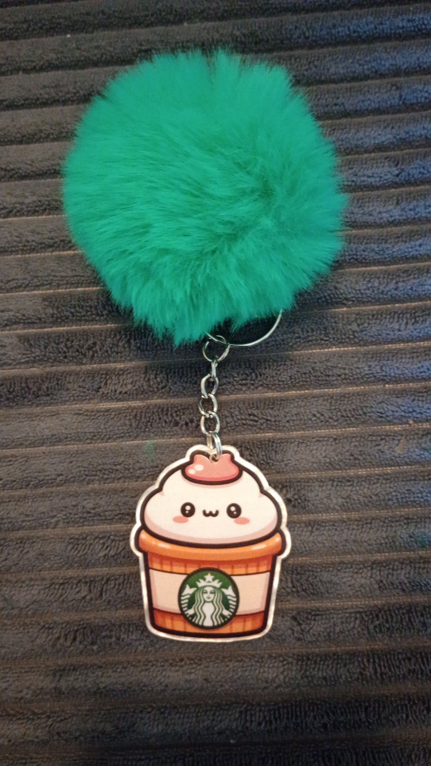 Pom Pom Designer Keychains