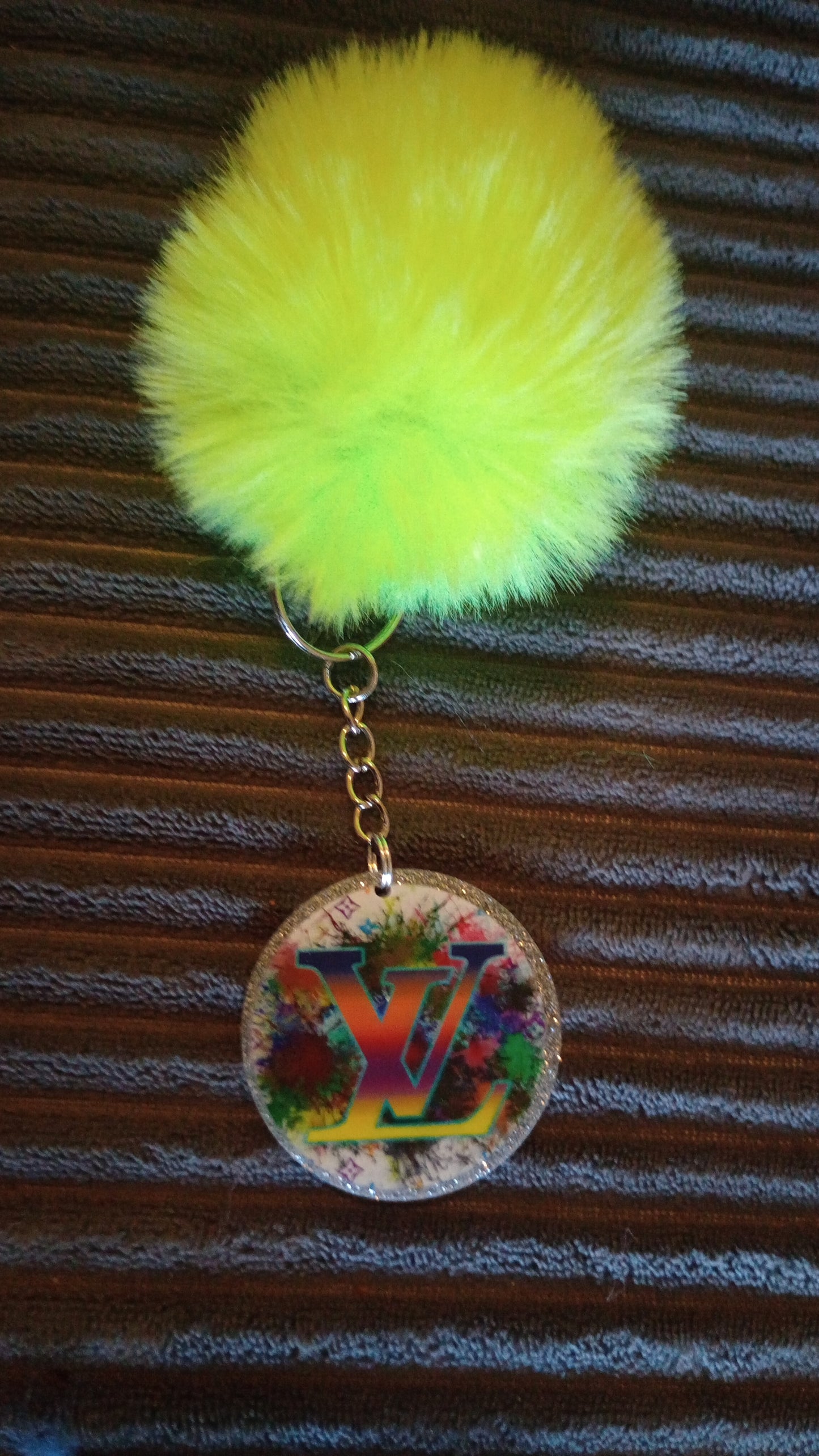 Pom Pom Designer Keychains