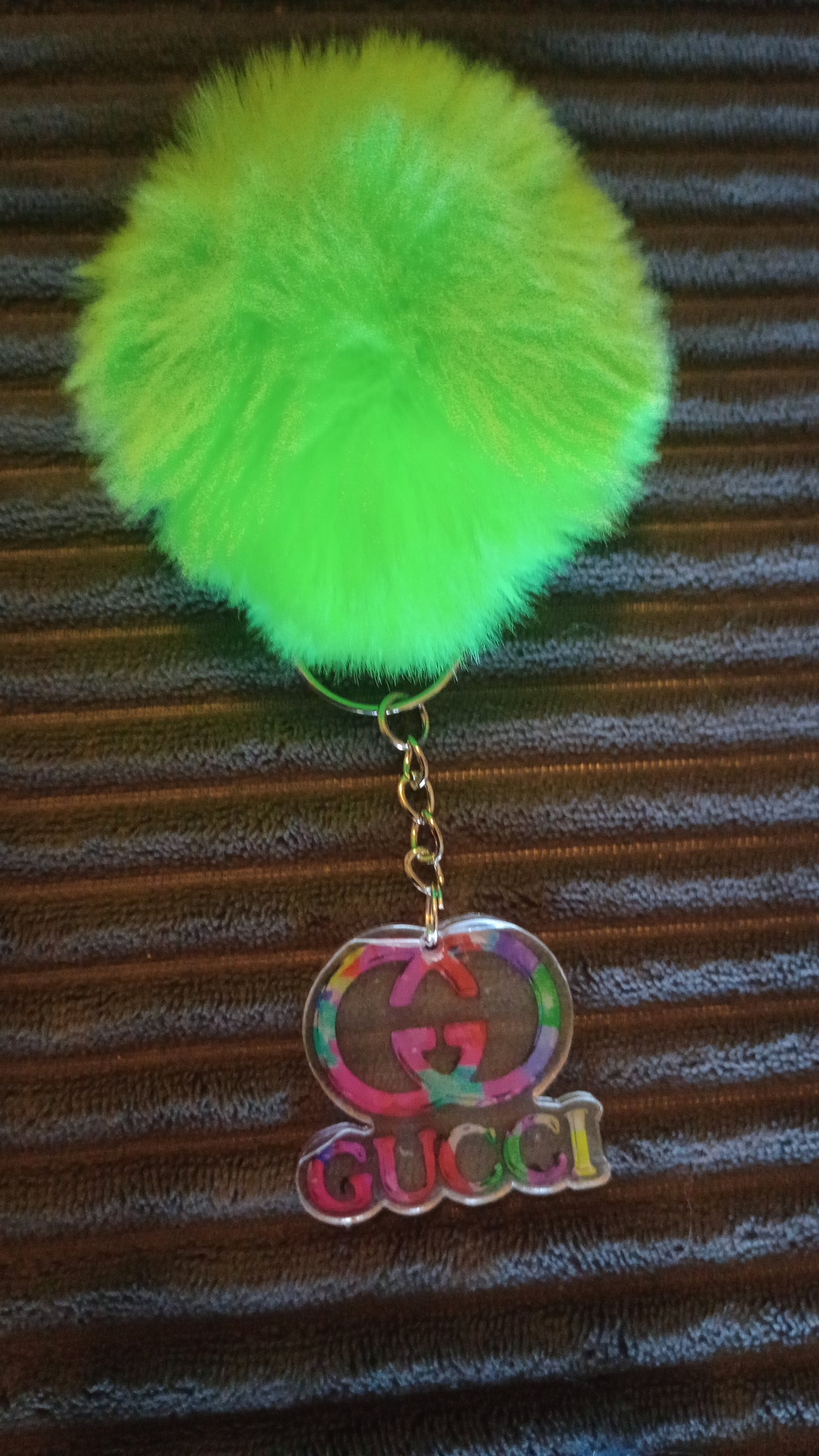 Pom Pom Designer Keychains
