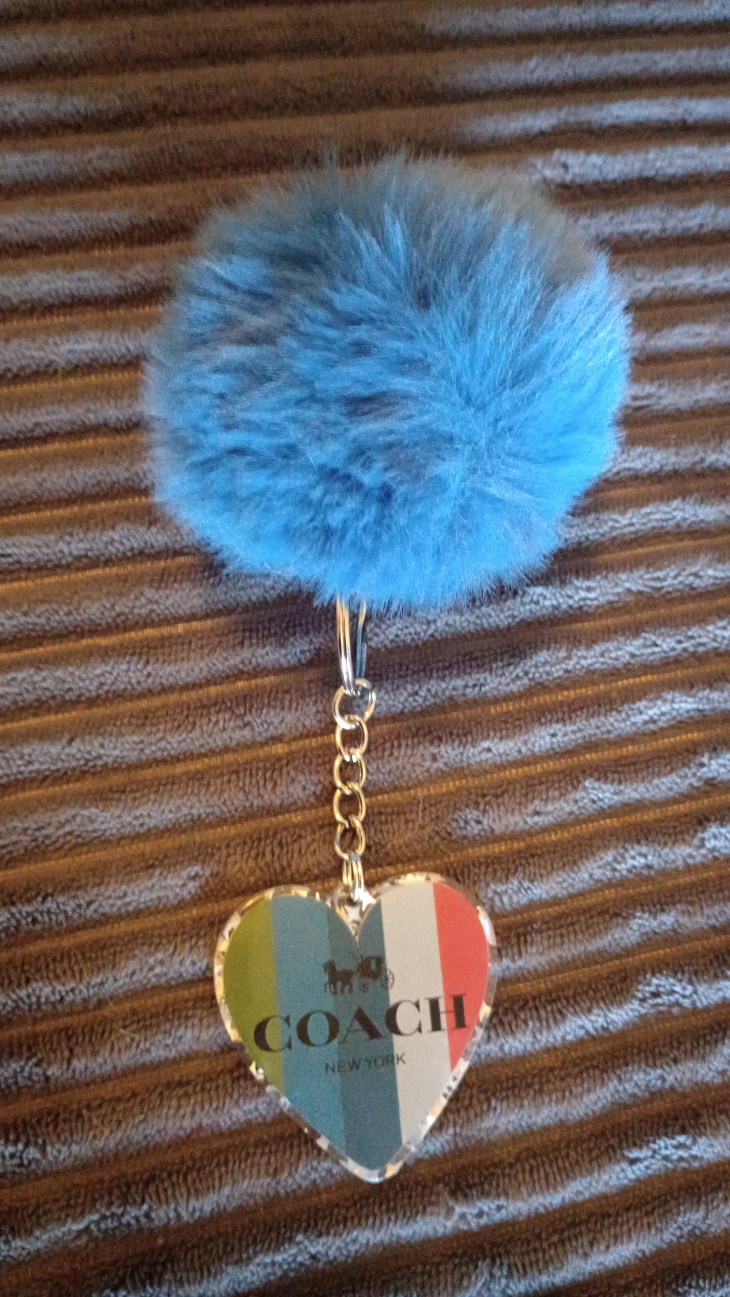 Pom Pom Designer Keychains