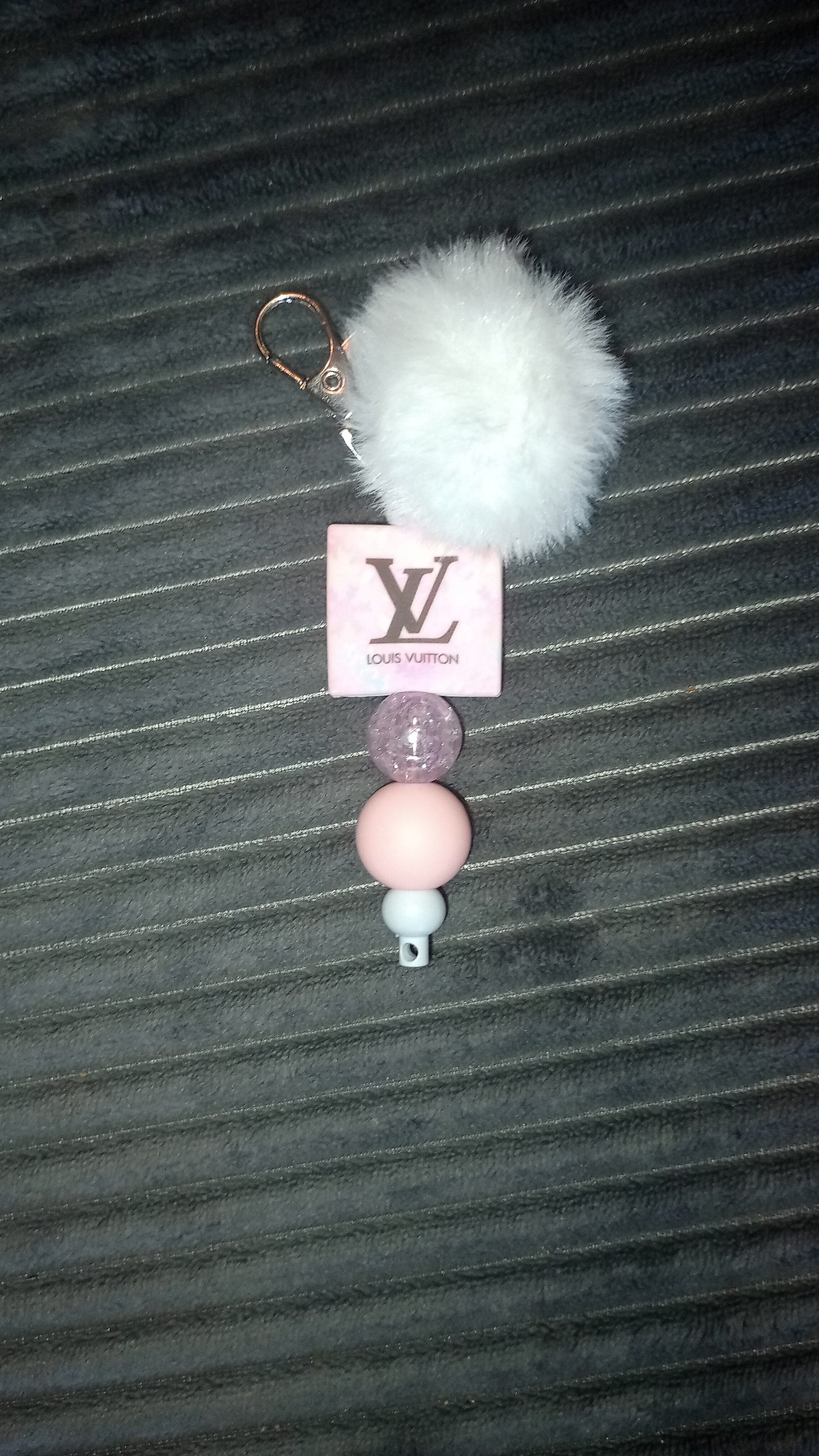 Pom Pom Keychain Bars