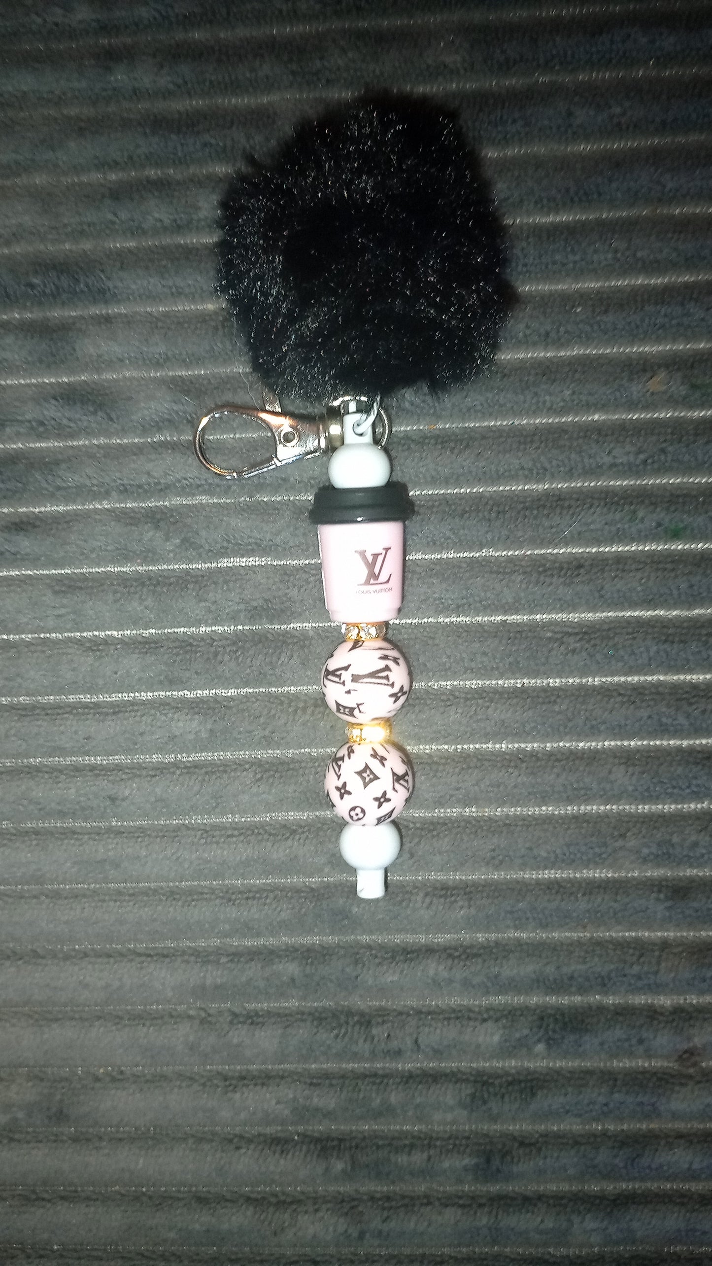 Pom Pom Keychain Bars