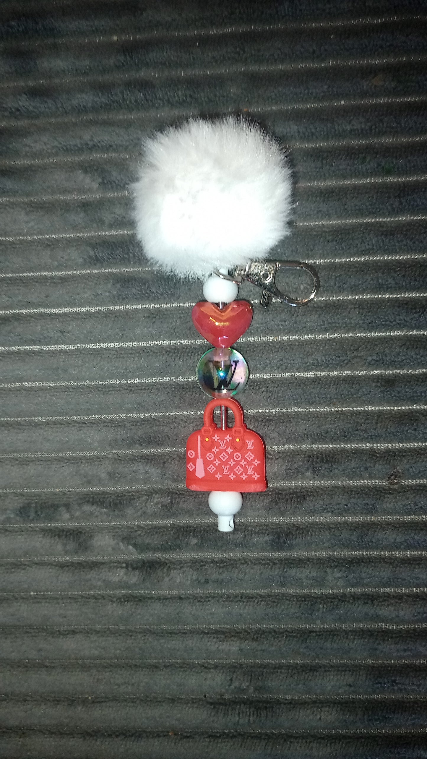 Pom Pom Keychain Bars
