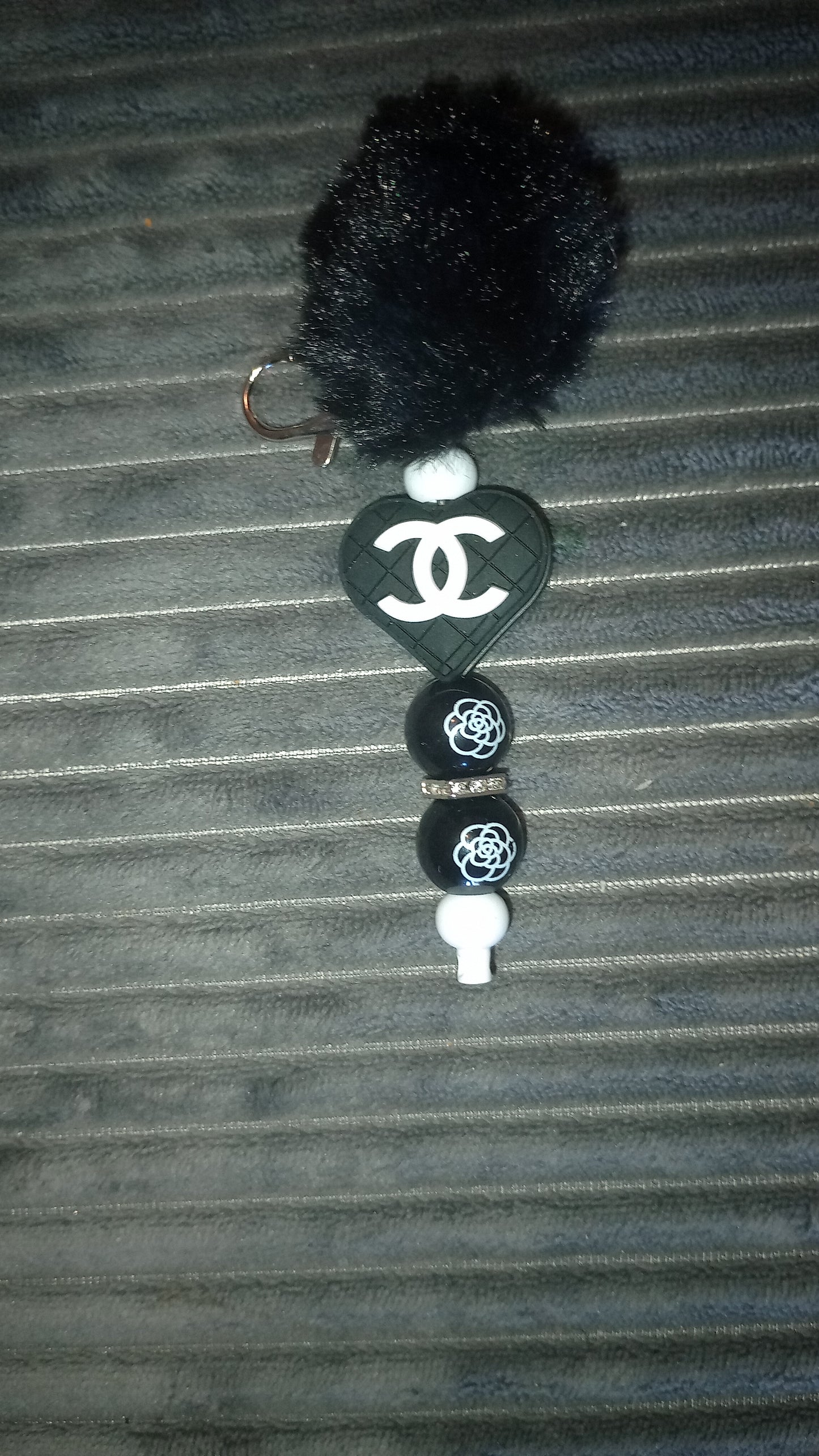 Pom Pom Keychain Bars
