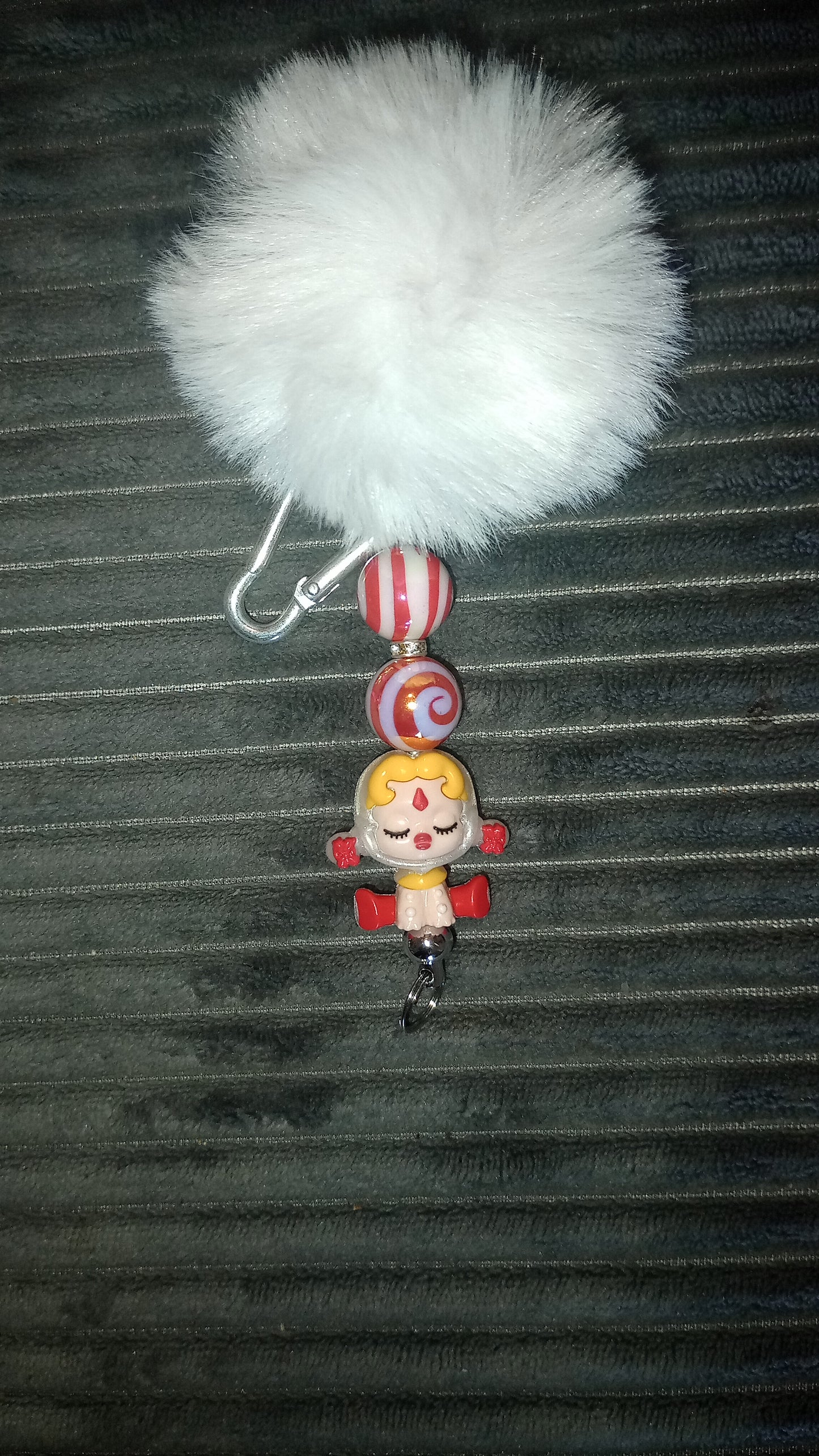 Pom Pom Keychain Bars
