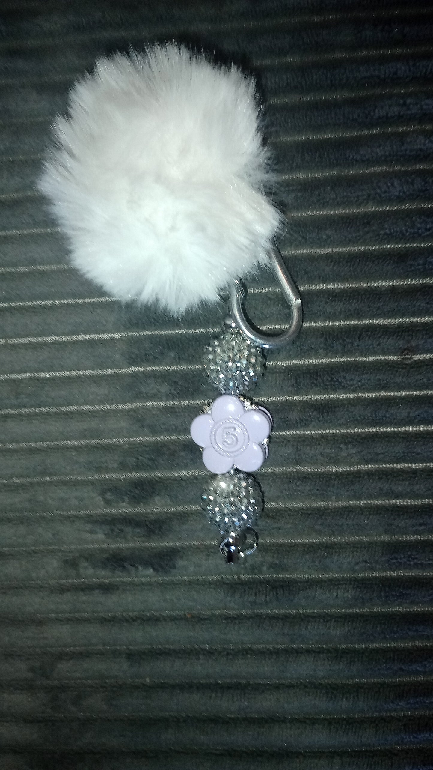 Pom Pom Keychain Bars