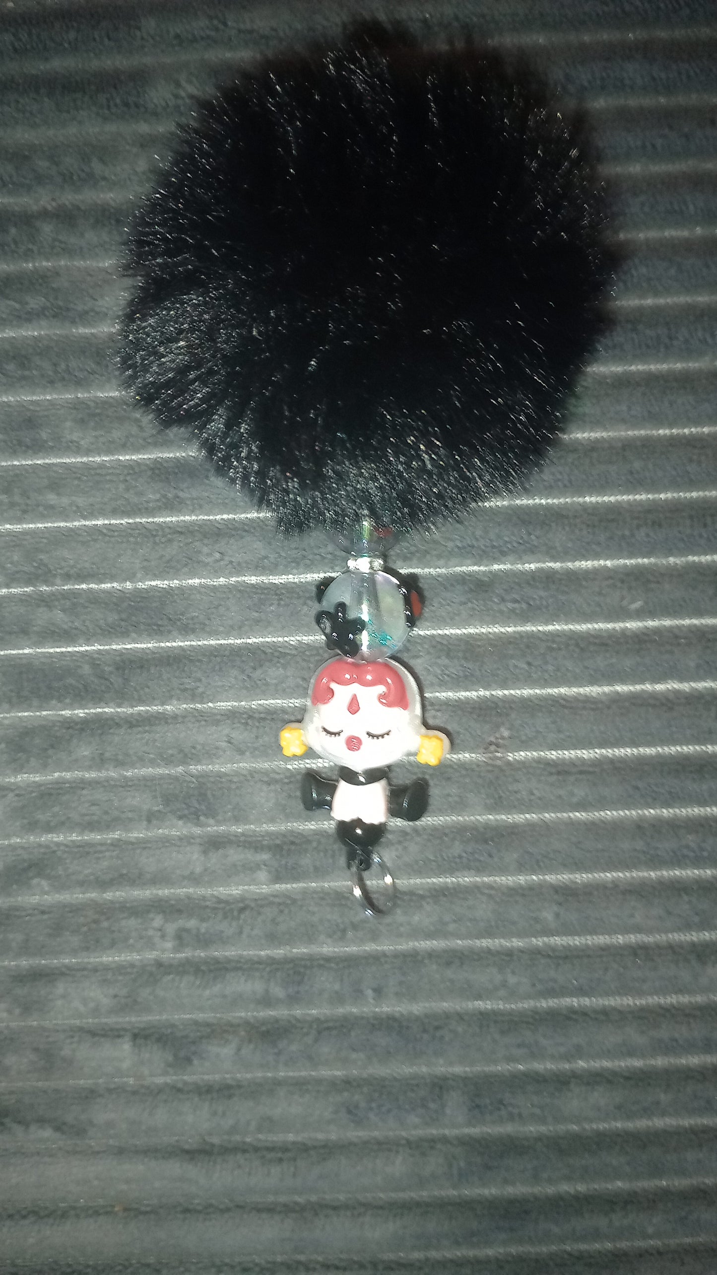 Pom Pom Keychain Bars