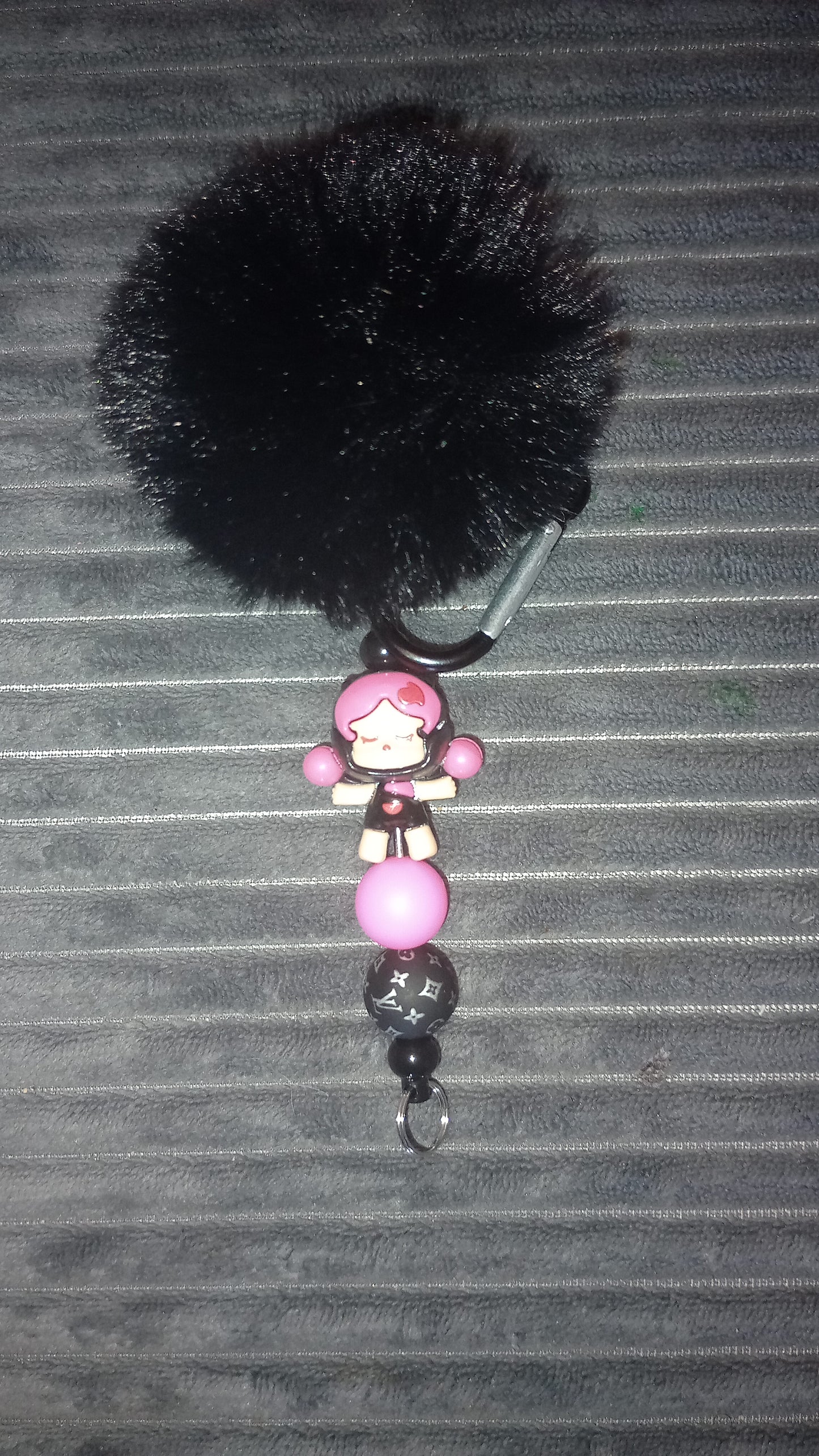 Pom Pom Keychain Bars