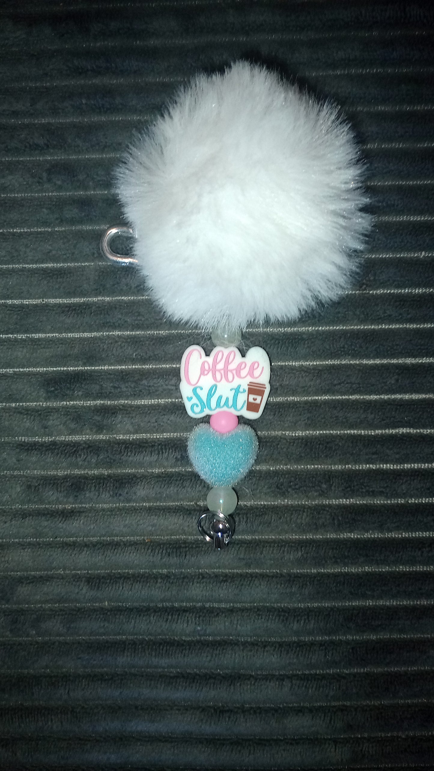 Pom Pom Keychain Bars