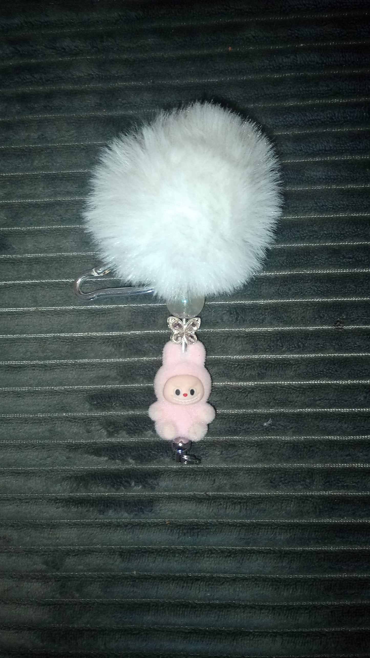 Pom Pom Keychain Bars