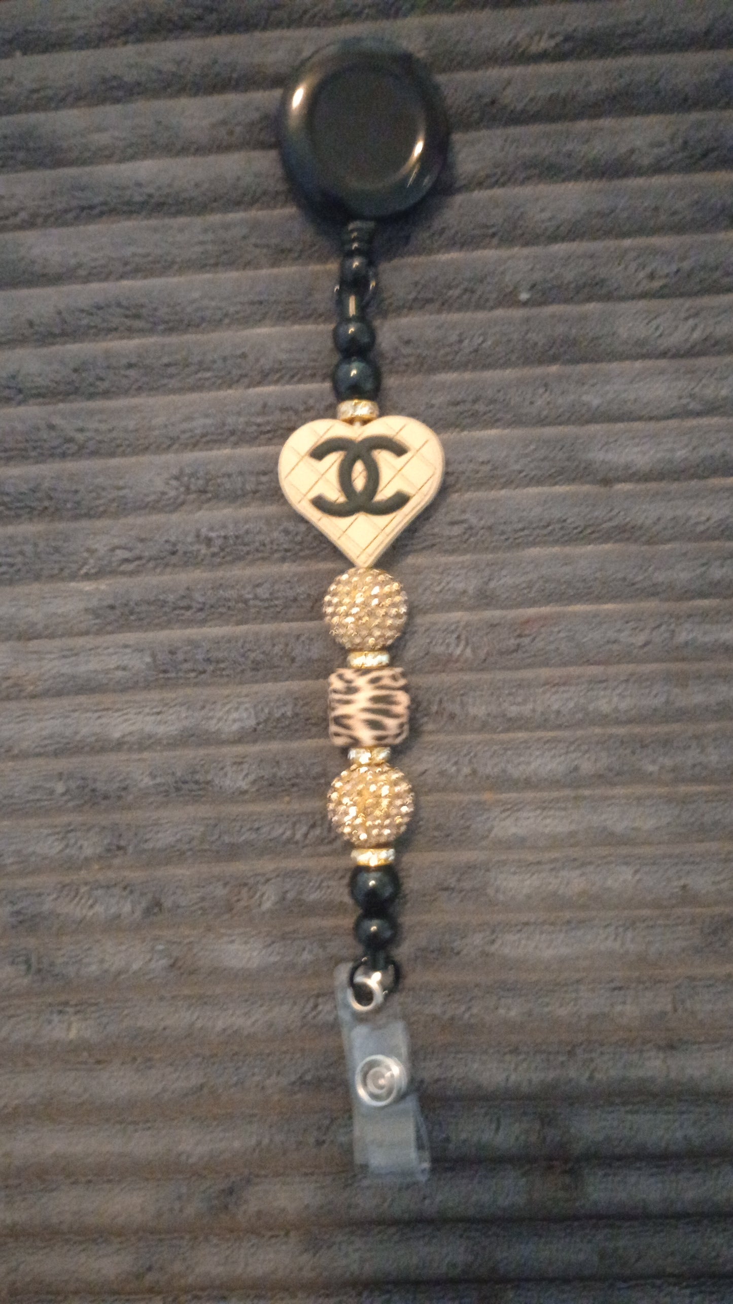 Extended Beaded Badge Reels