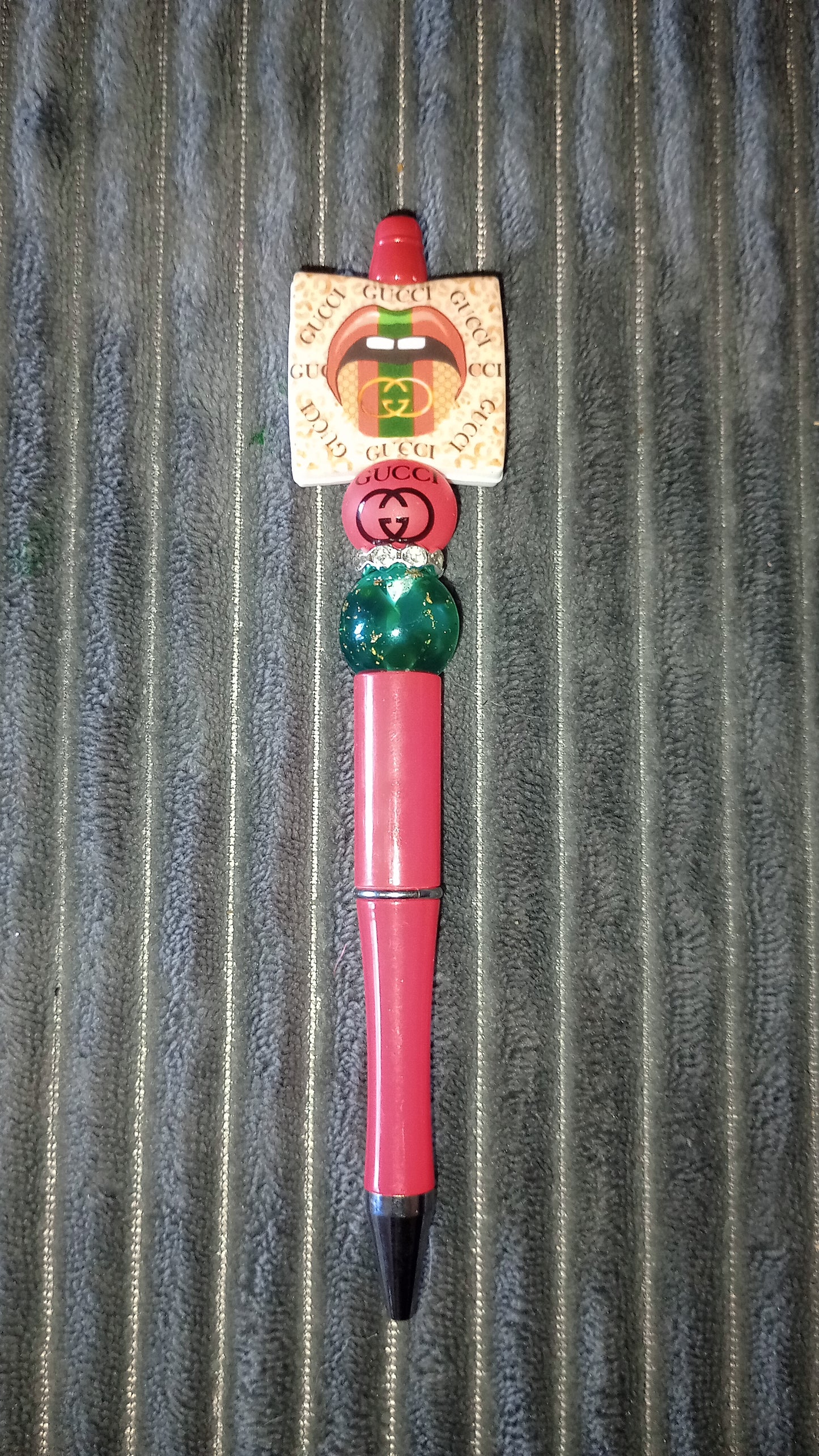 Gucci Beaded Pens