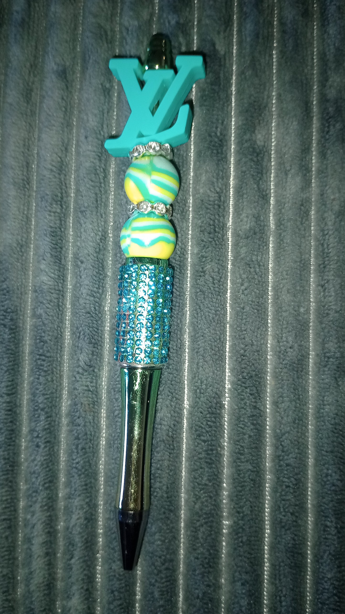 LV Beaded BallPoint Pens