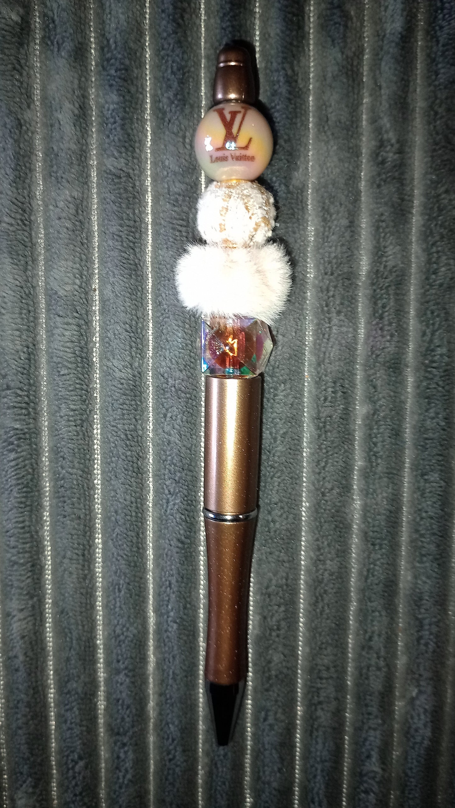 LV Beaded BallPoint Pens