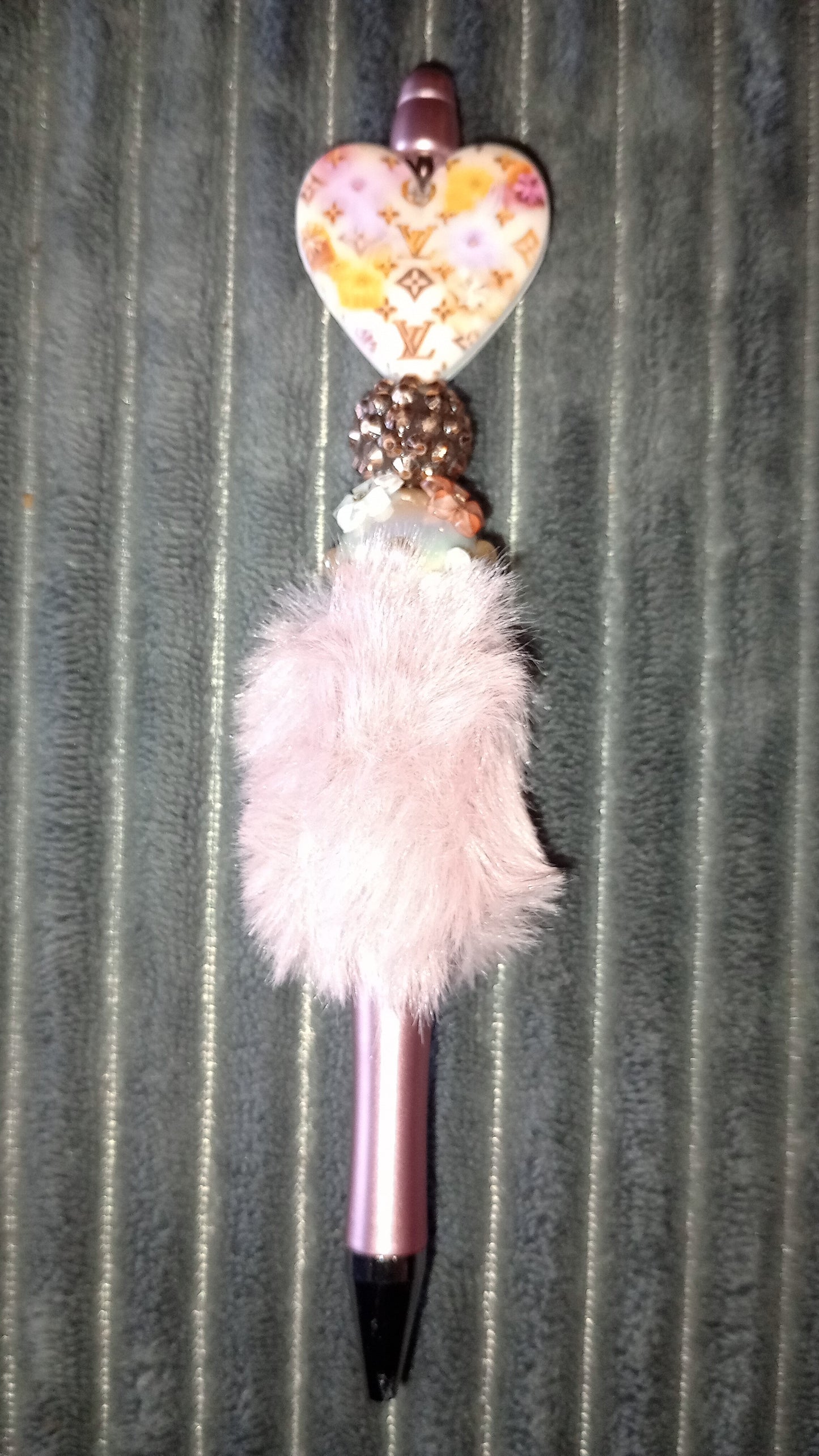 LV Beaded BallPoint Pens