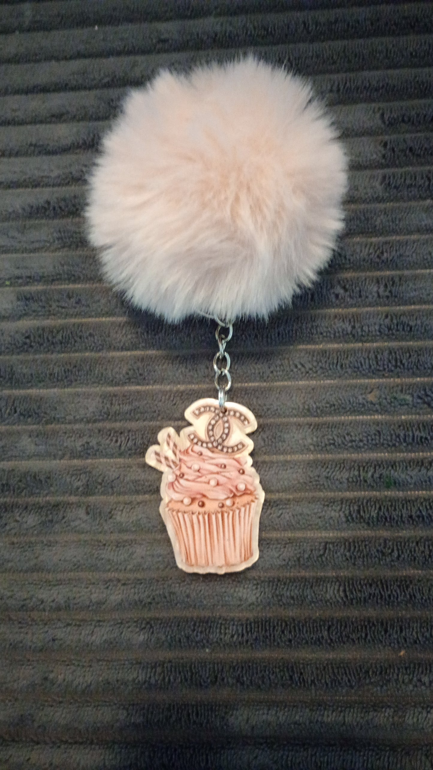Pom Pom Designer Keychains