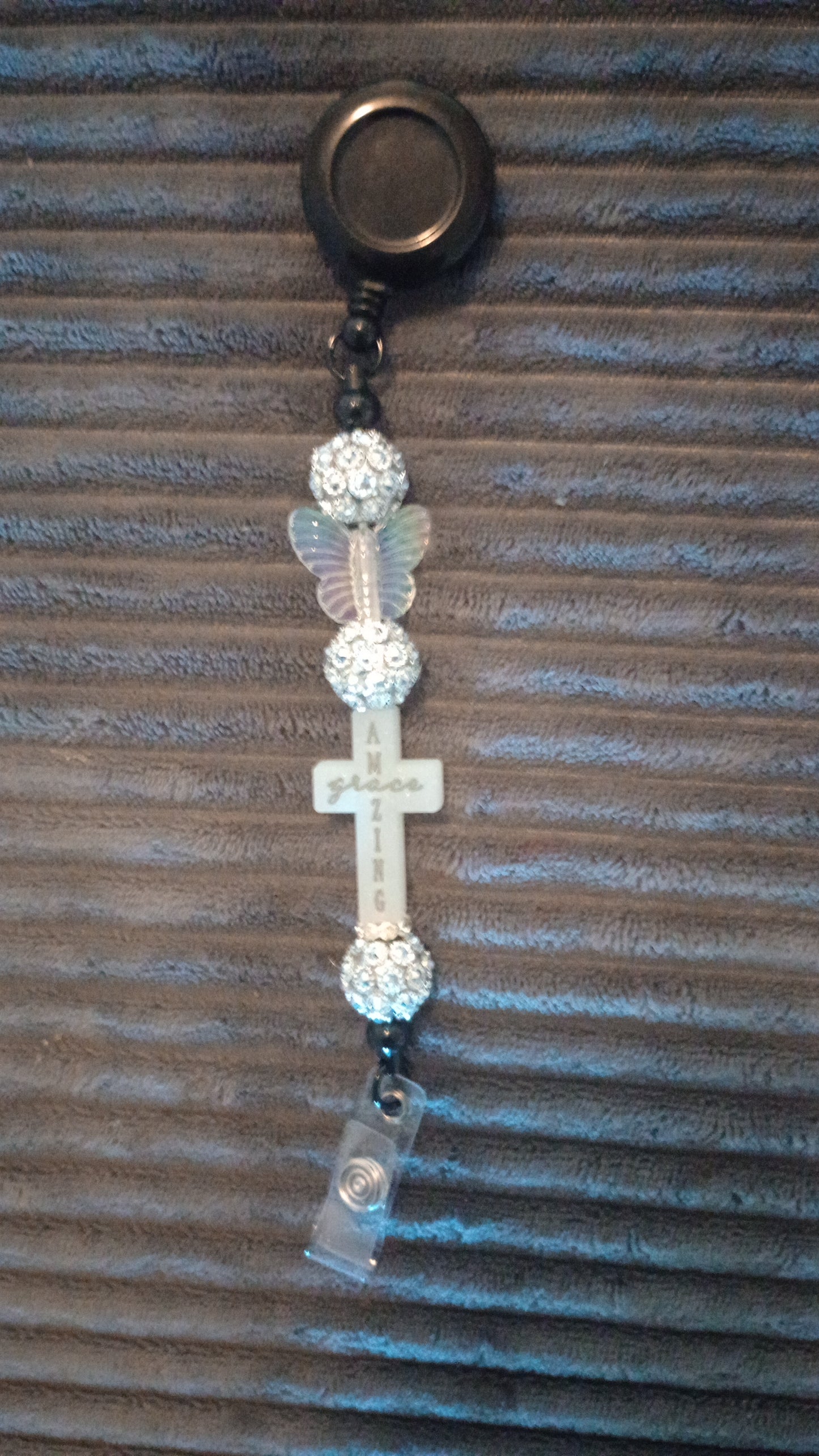 Extended Beaded Badge Reels