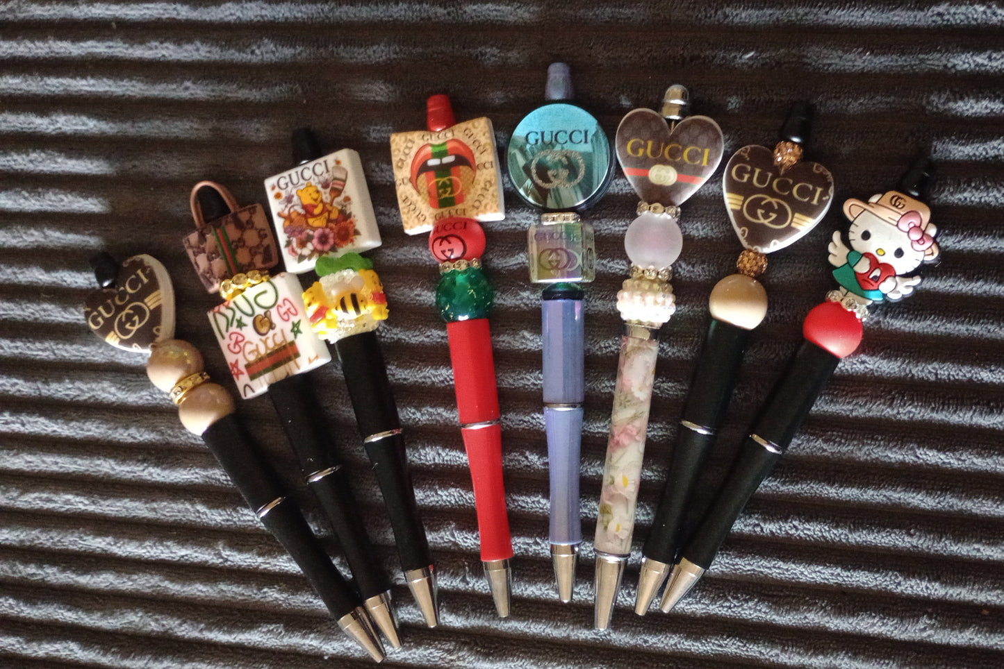 Gucci Beaded Pens