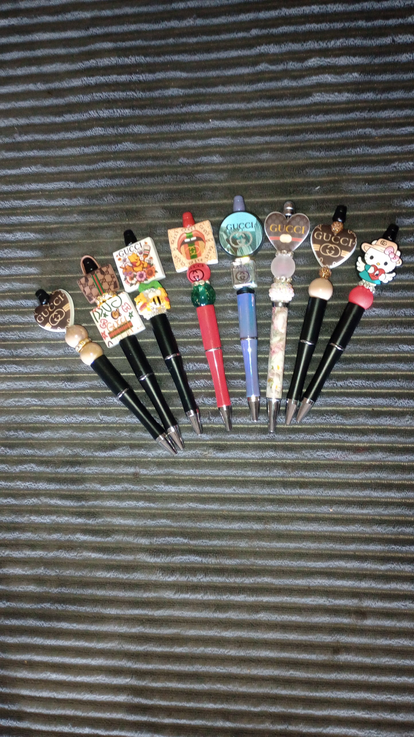 Gucci Beaded Pens