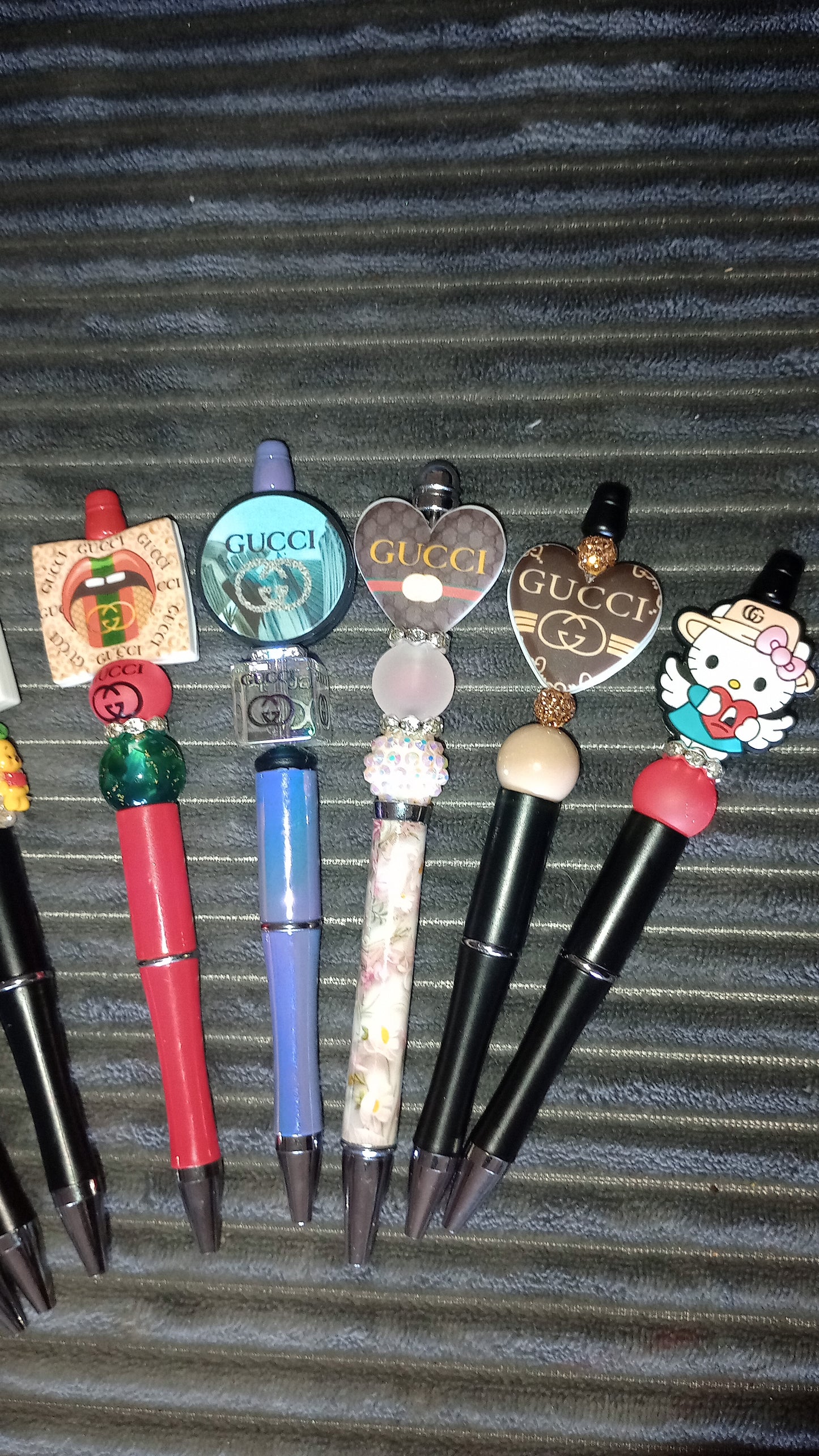 Gucci Beaded Pens