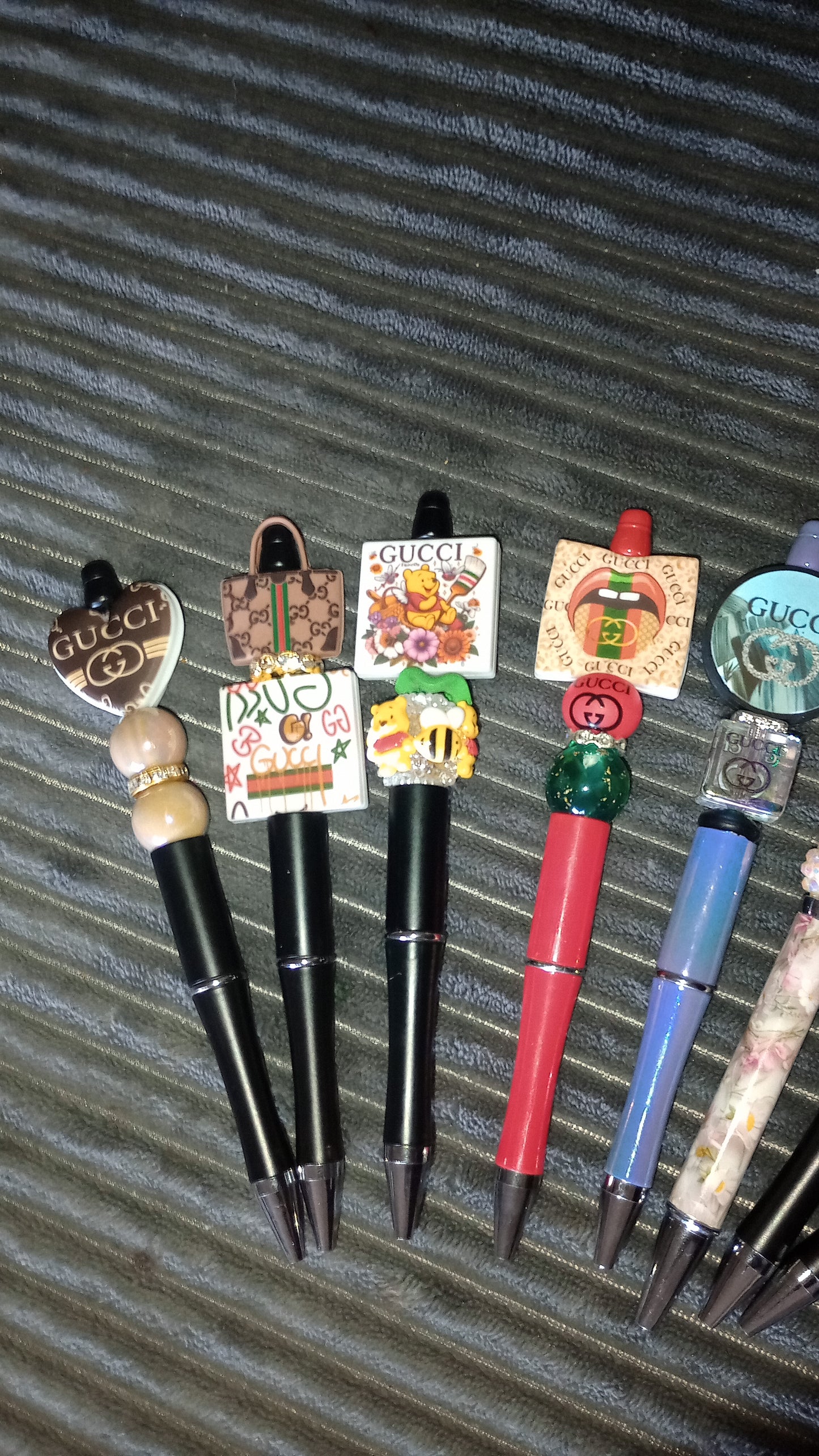 Gucci Beaded Pens