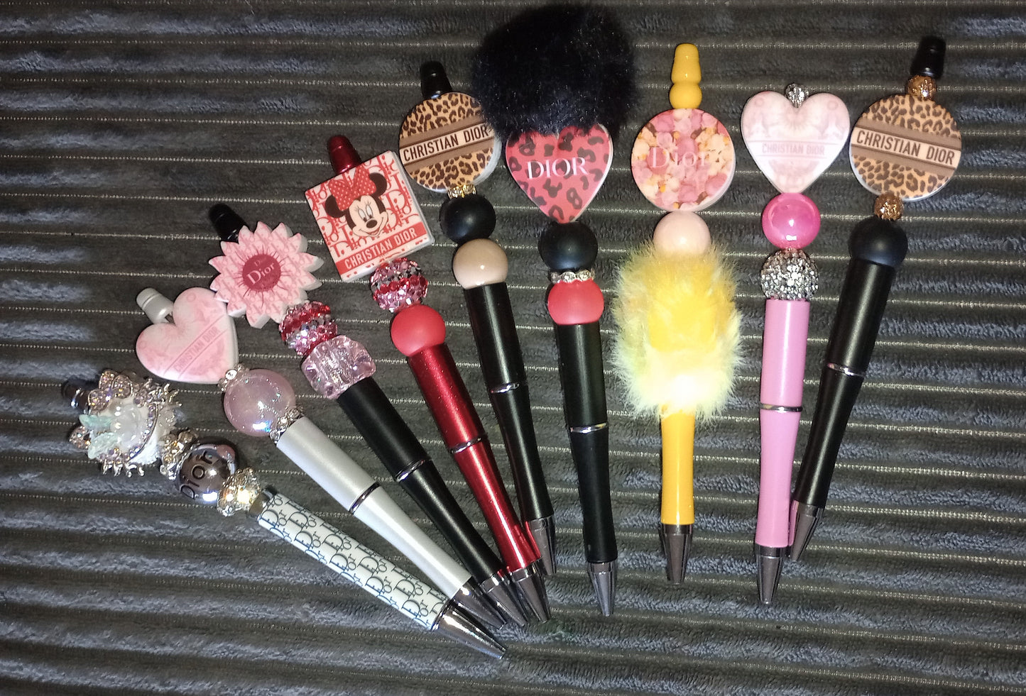 Dior Beaded Pens