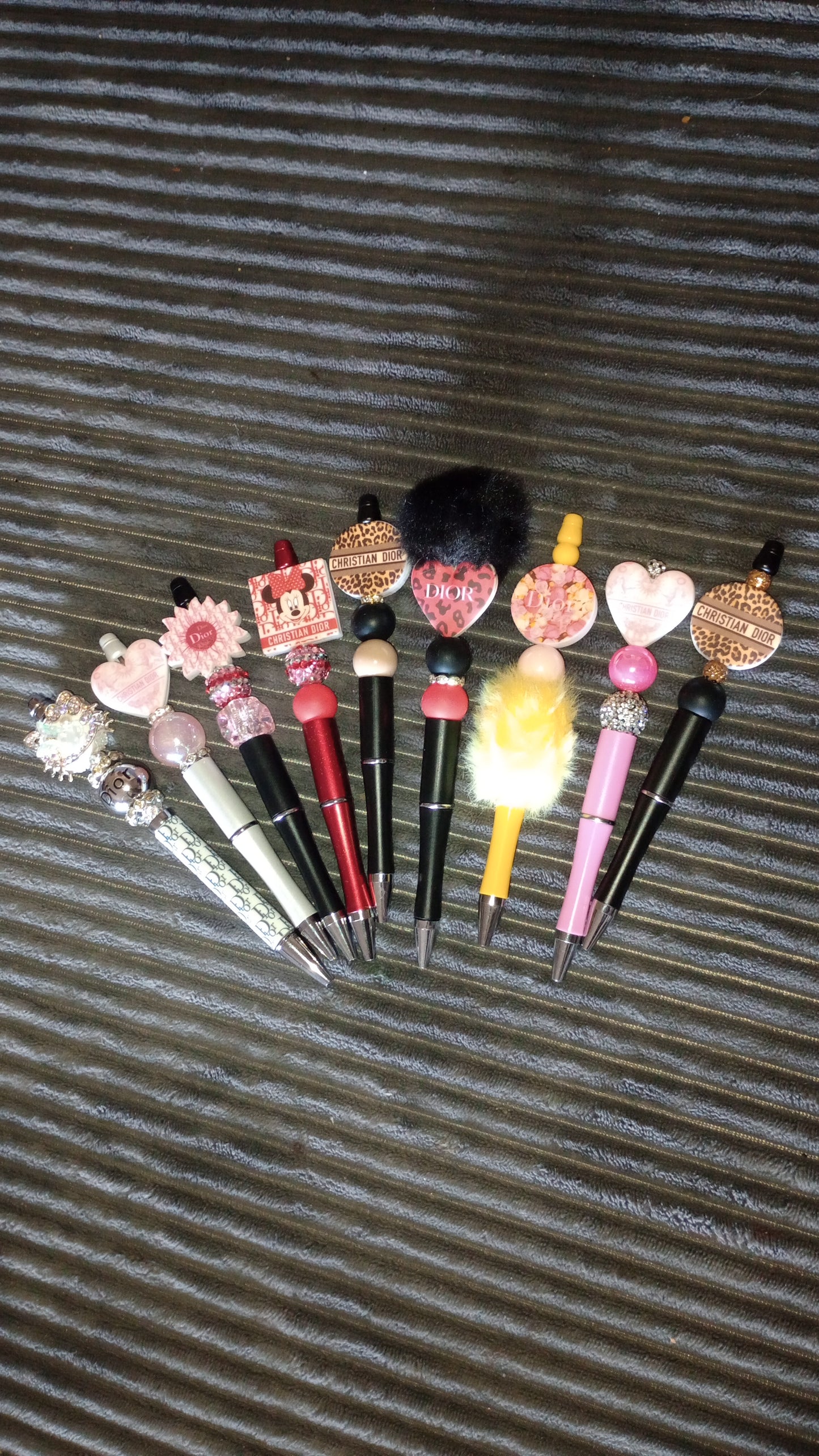 Dior Beaded Pens