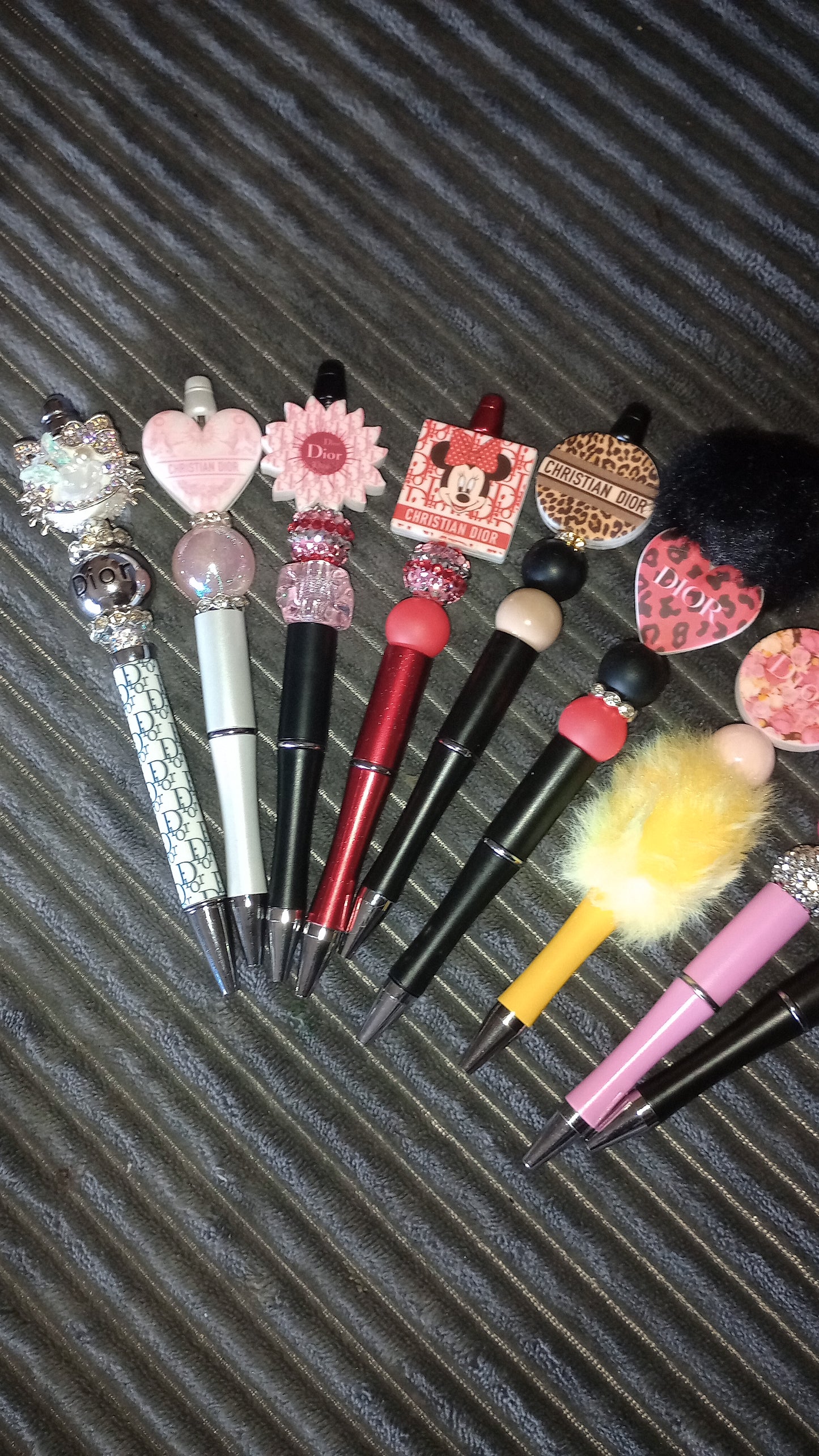 Dior Beaded Pens