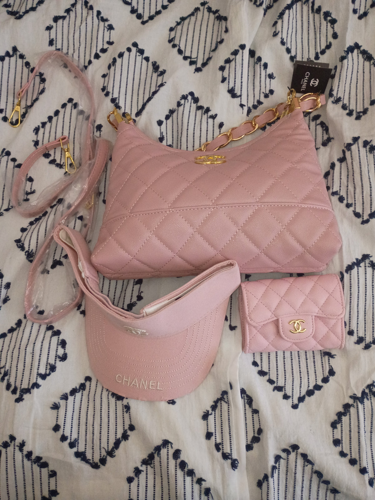 Pink Purse Set
