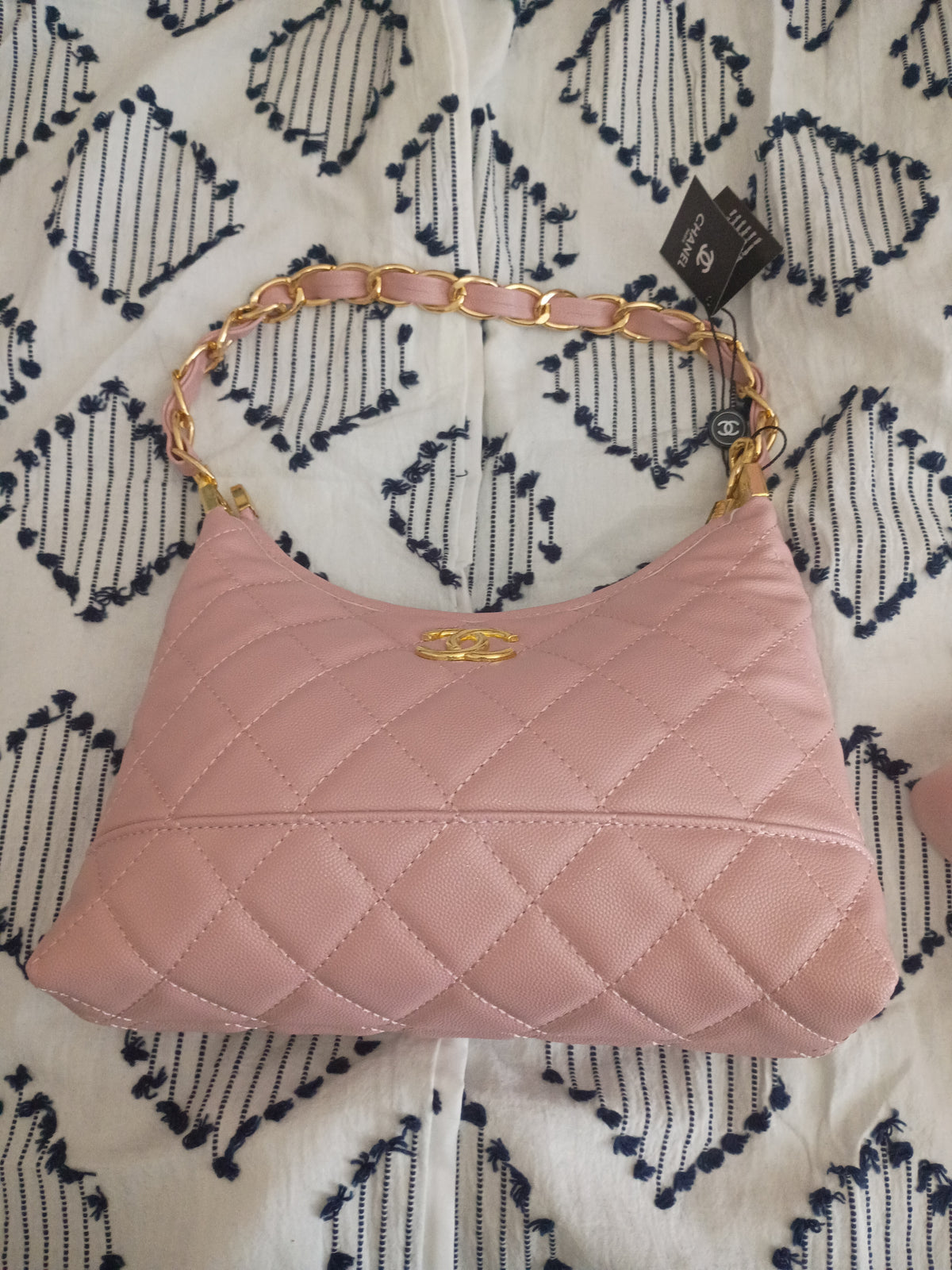 Pink Purse Set