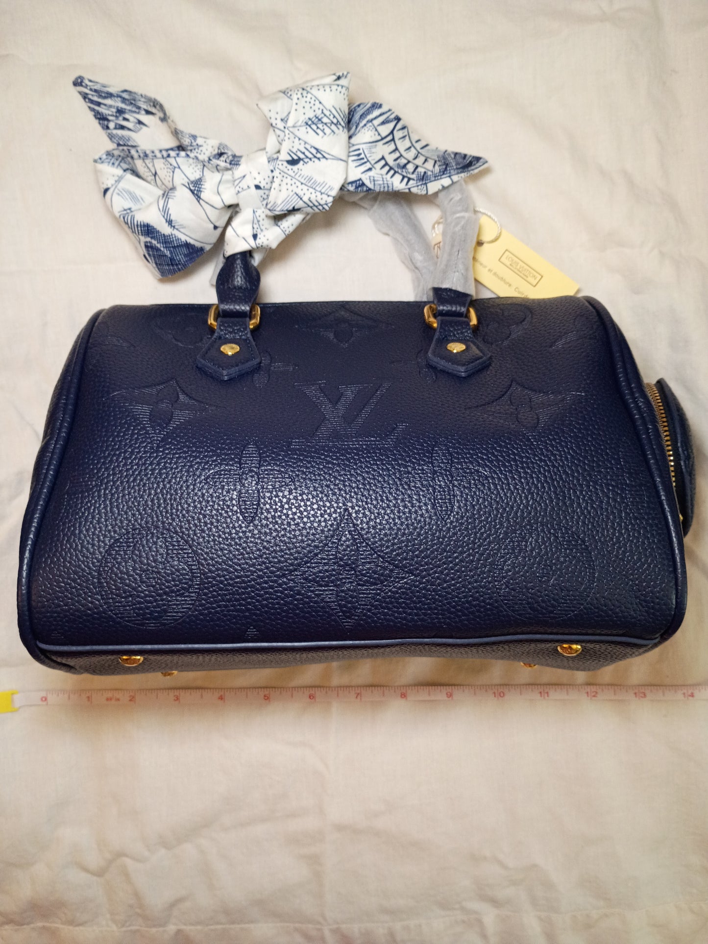 Deep Navy Speedy Purse