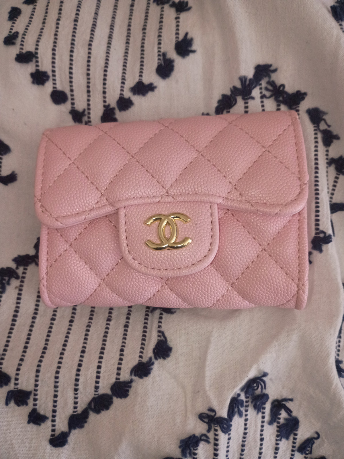 Pink Purse Set