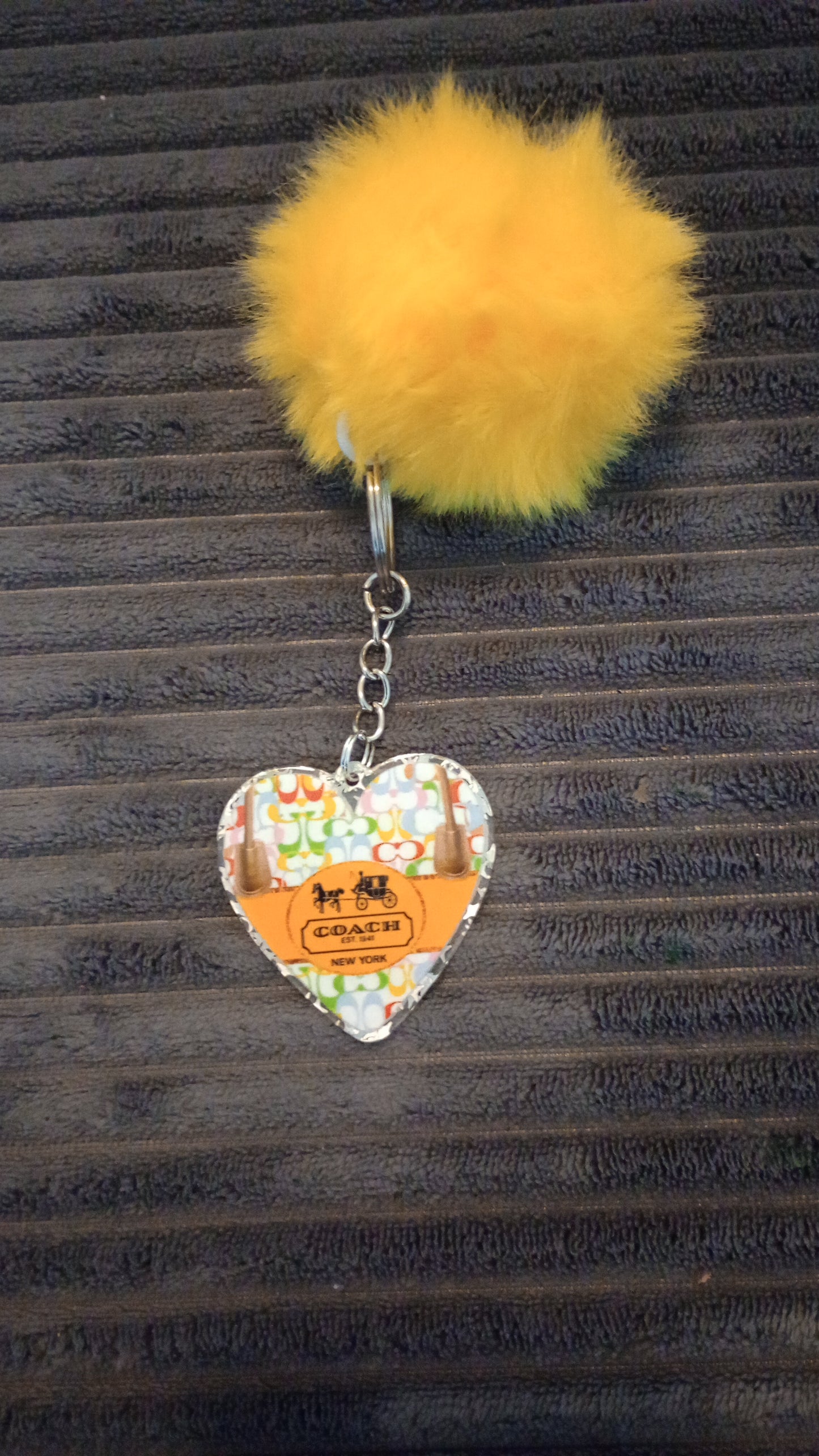 Pom Pom Designer Keychains