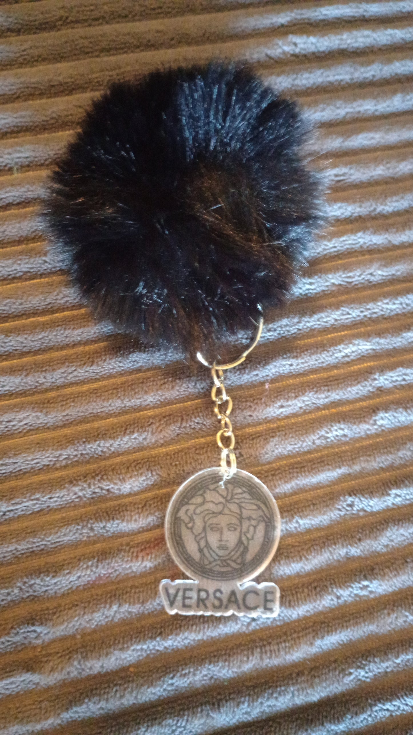 Pom Pom Designer Keychains