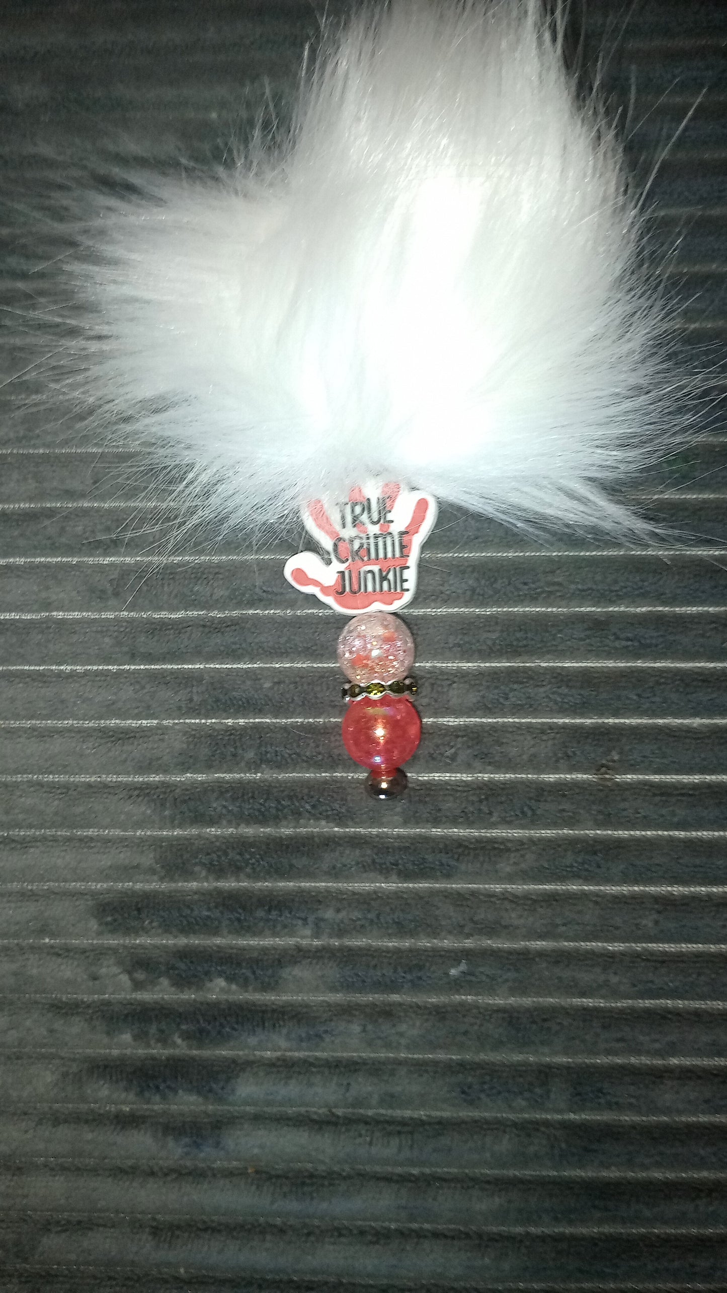 Pom Pom Keychain Bars