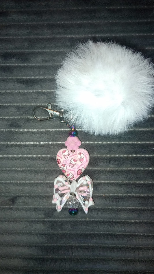 Pom Pom Keychain Bars
