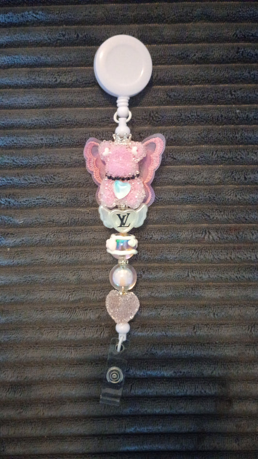 Extended Beaded Badge Reels