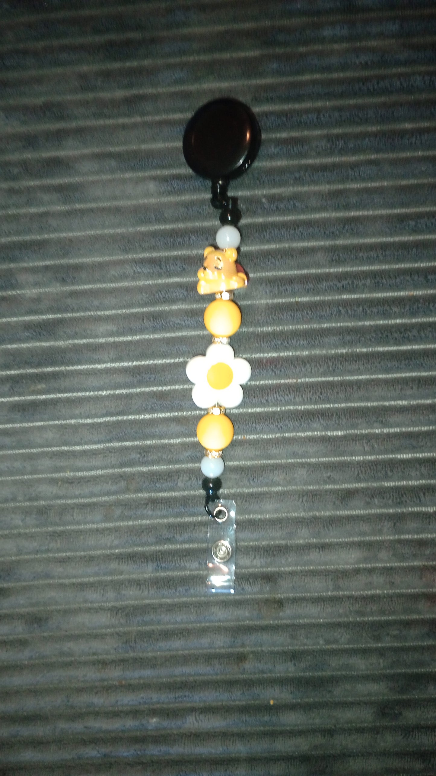 Extended Beaded Badge Reels