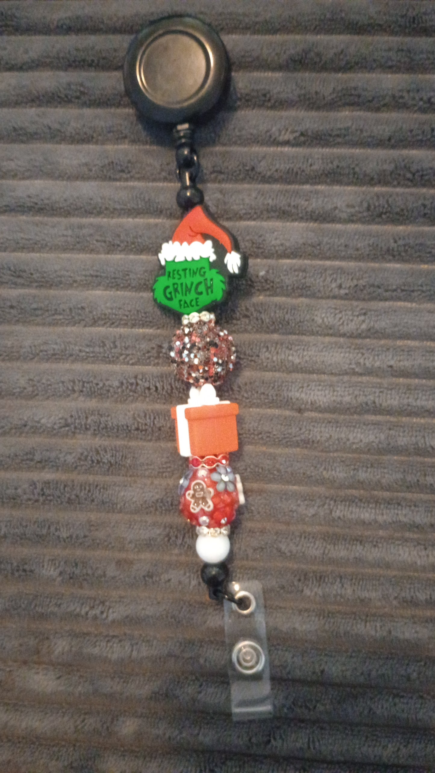 Extended Beaded Badge Reels