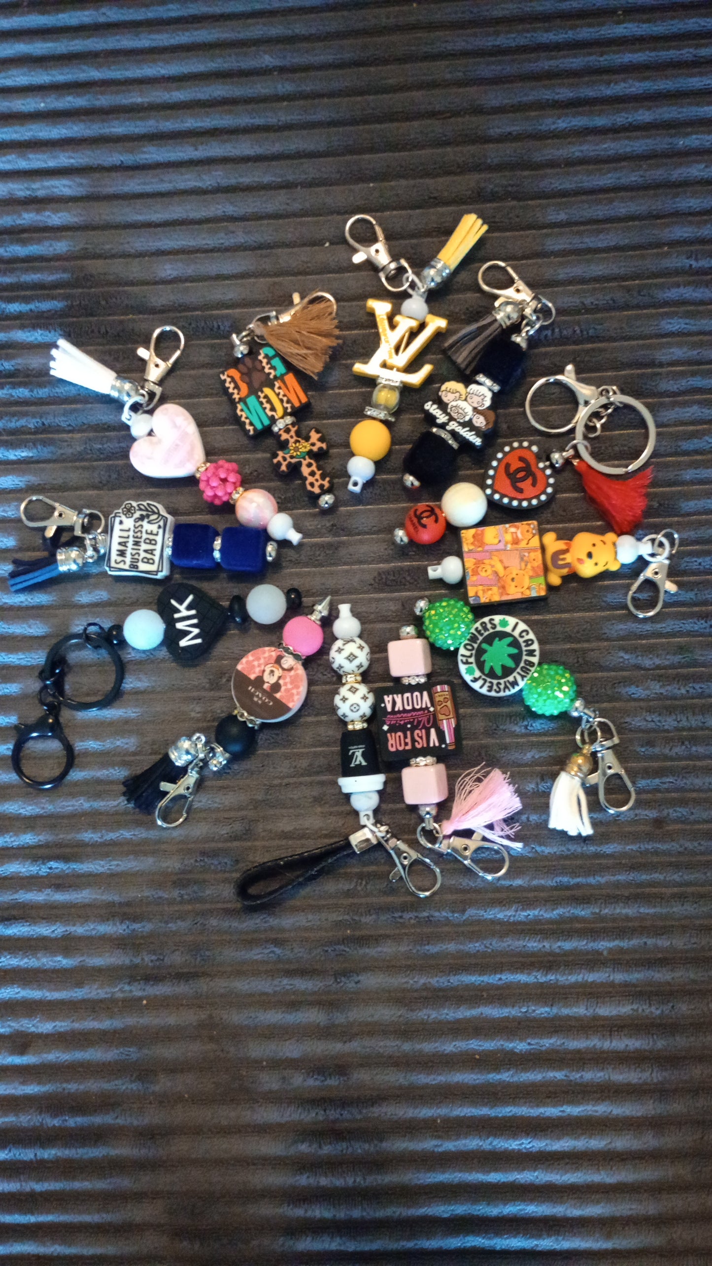 Keychain Bars