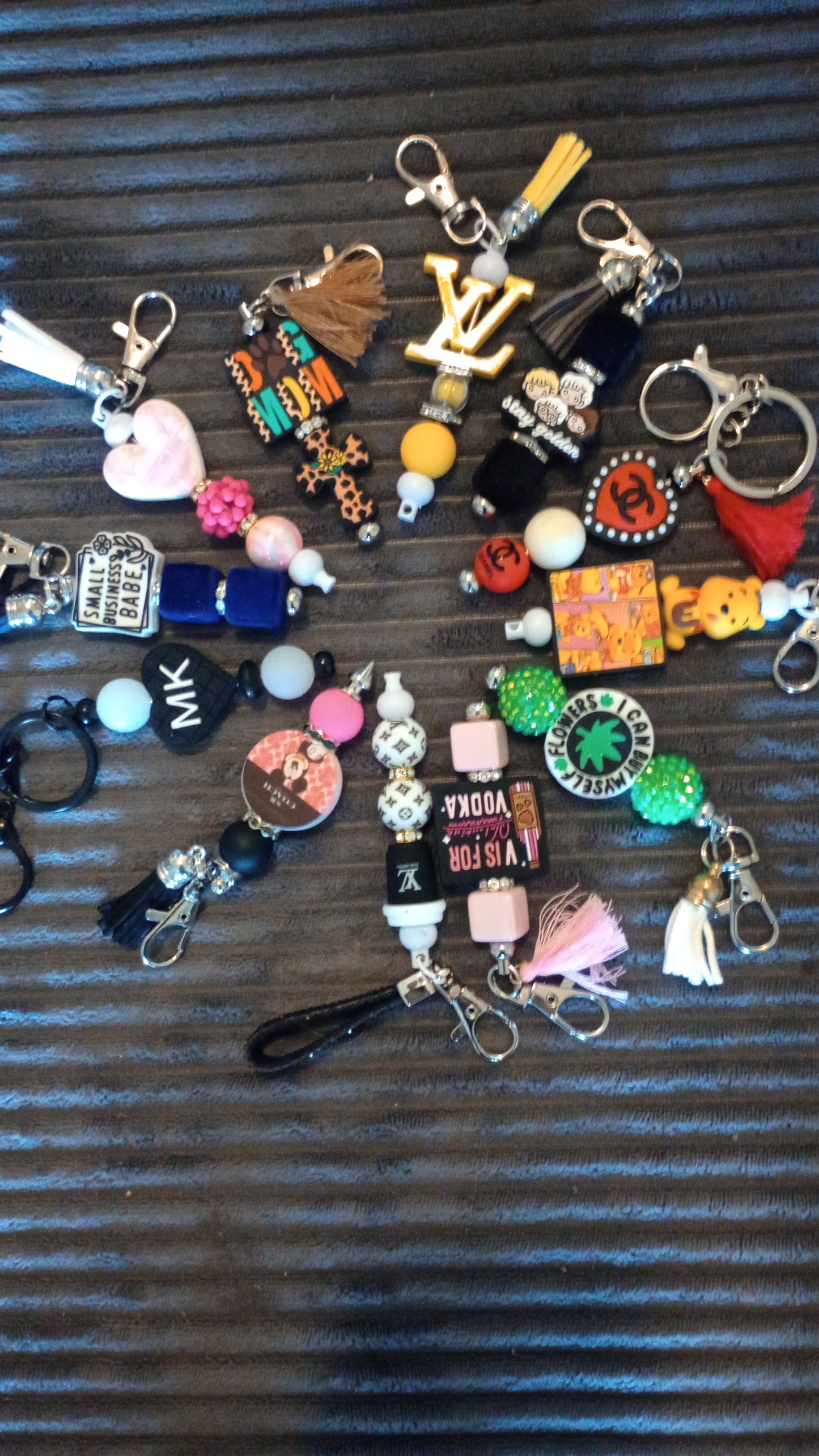 Keychain Bars