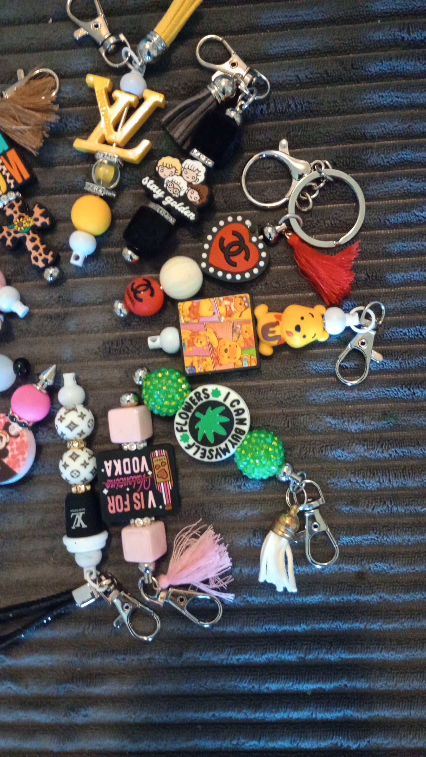 Keychain Bars