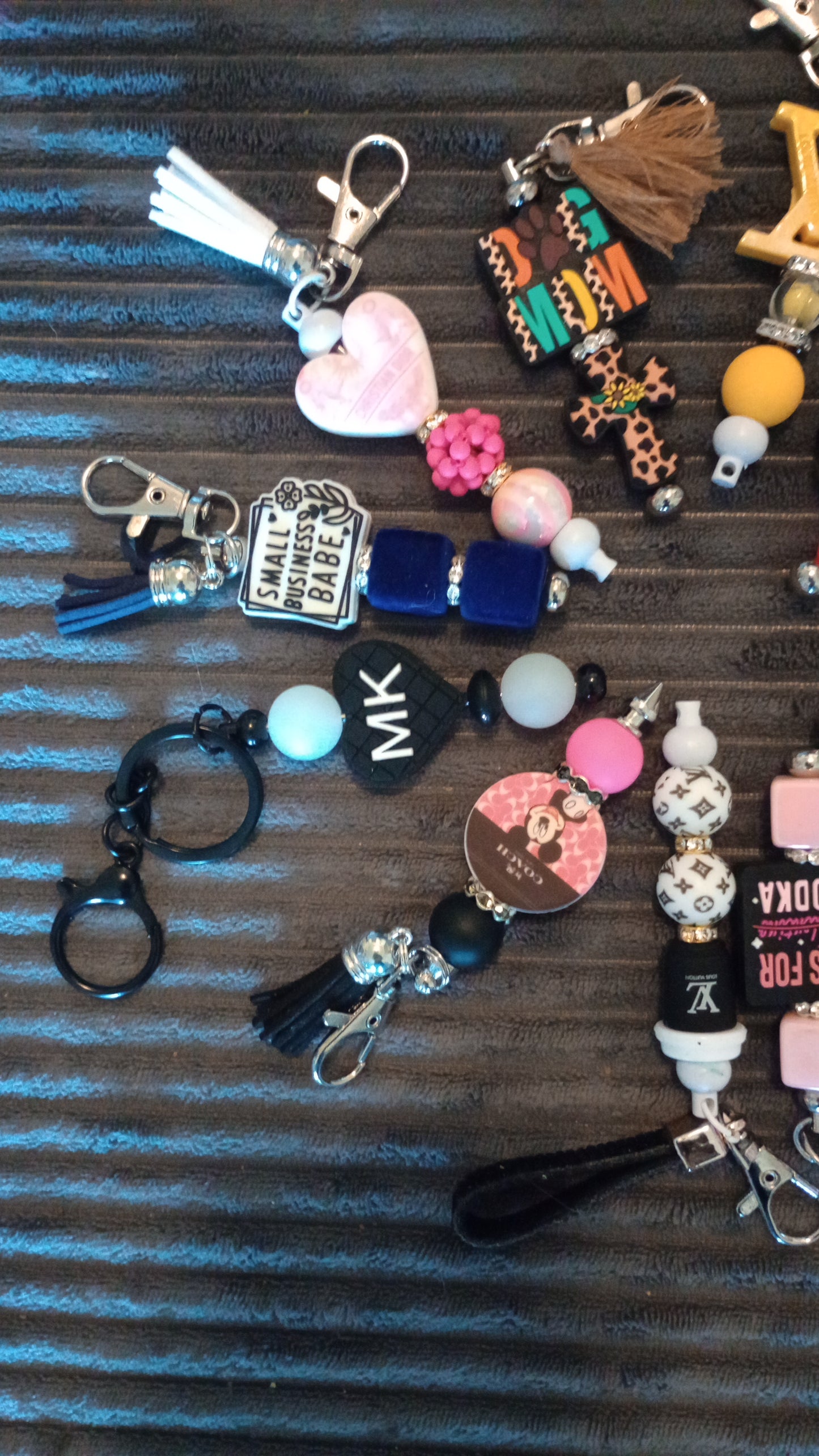 Keychain Bars