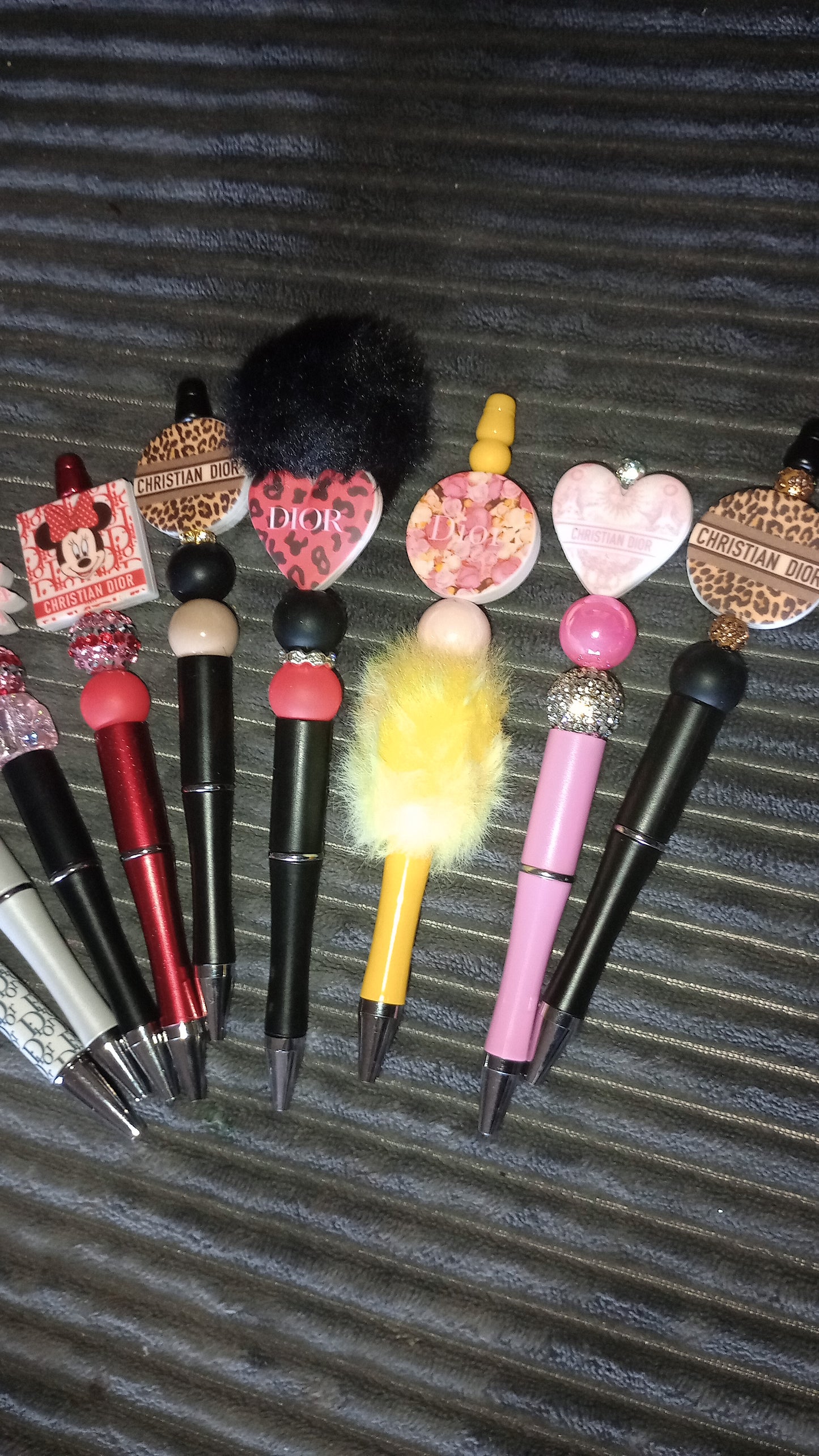 Dior Beaded Pens